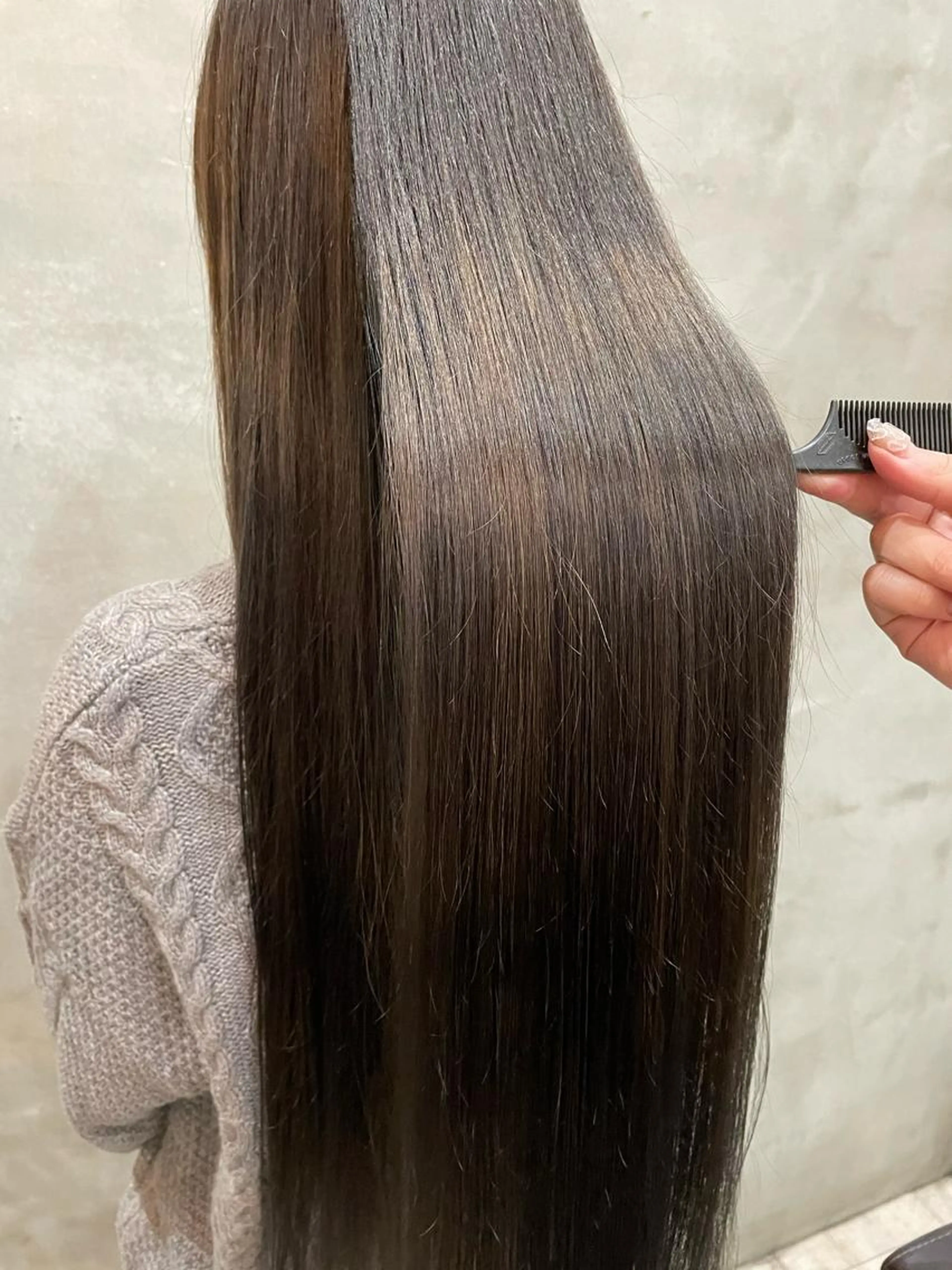 【やわらか縮毛矯正】◇エイジングストレート◇の写真