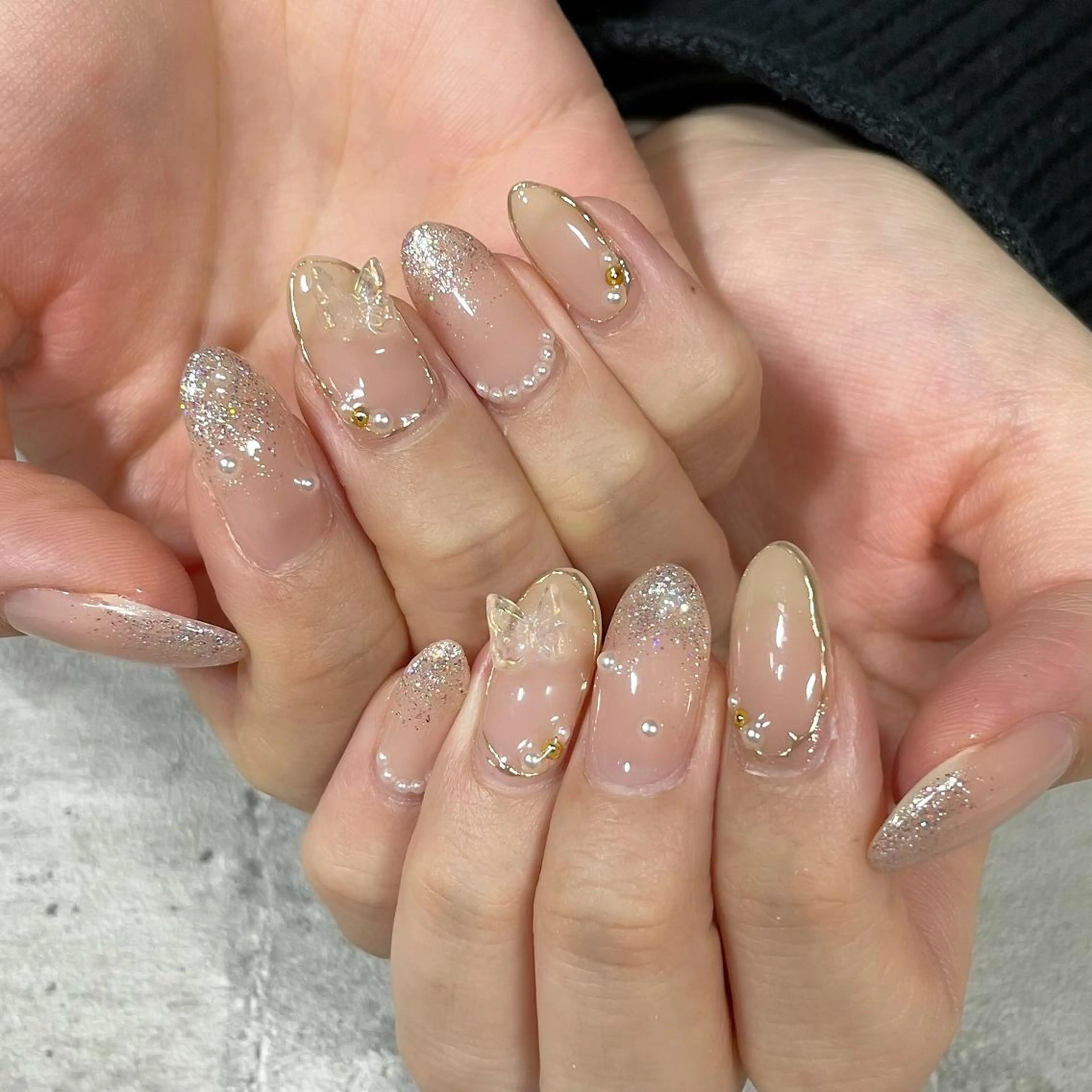 ネイル ジェルネイル 東 千夏のネイルデザイン