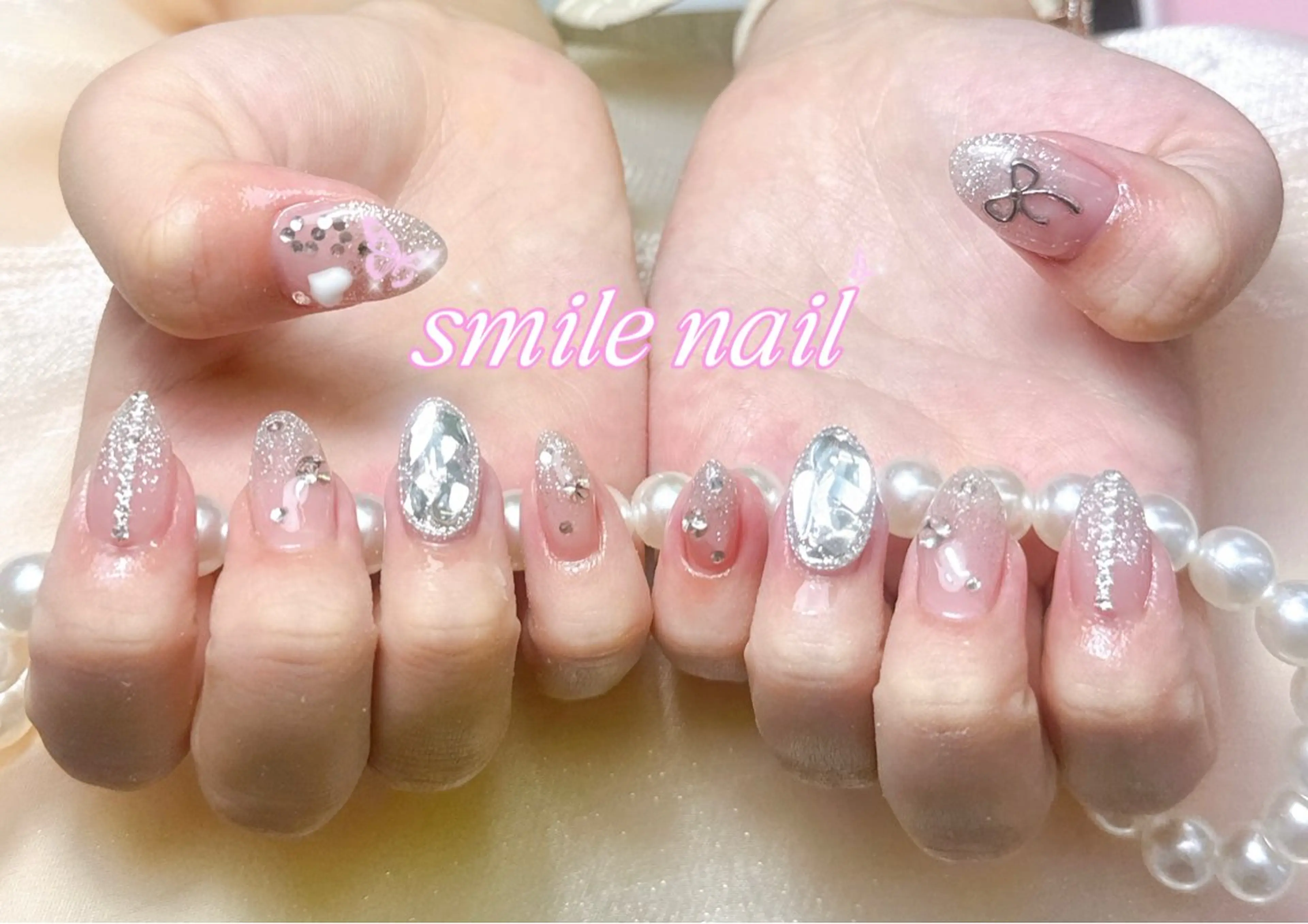 ネイル smile nailのネイルデザイン