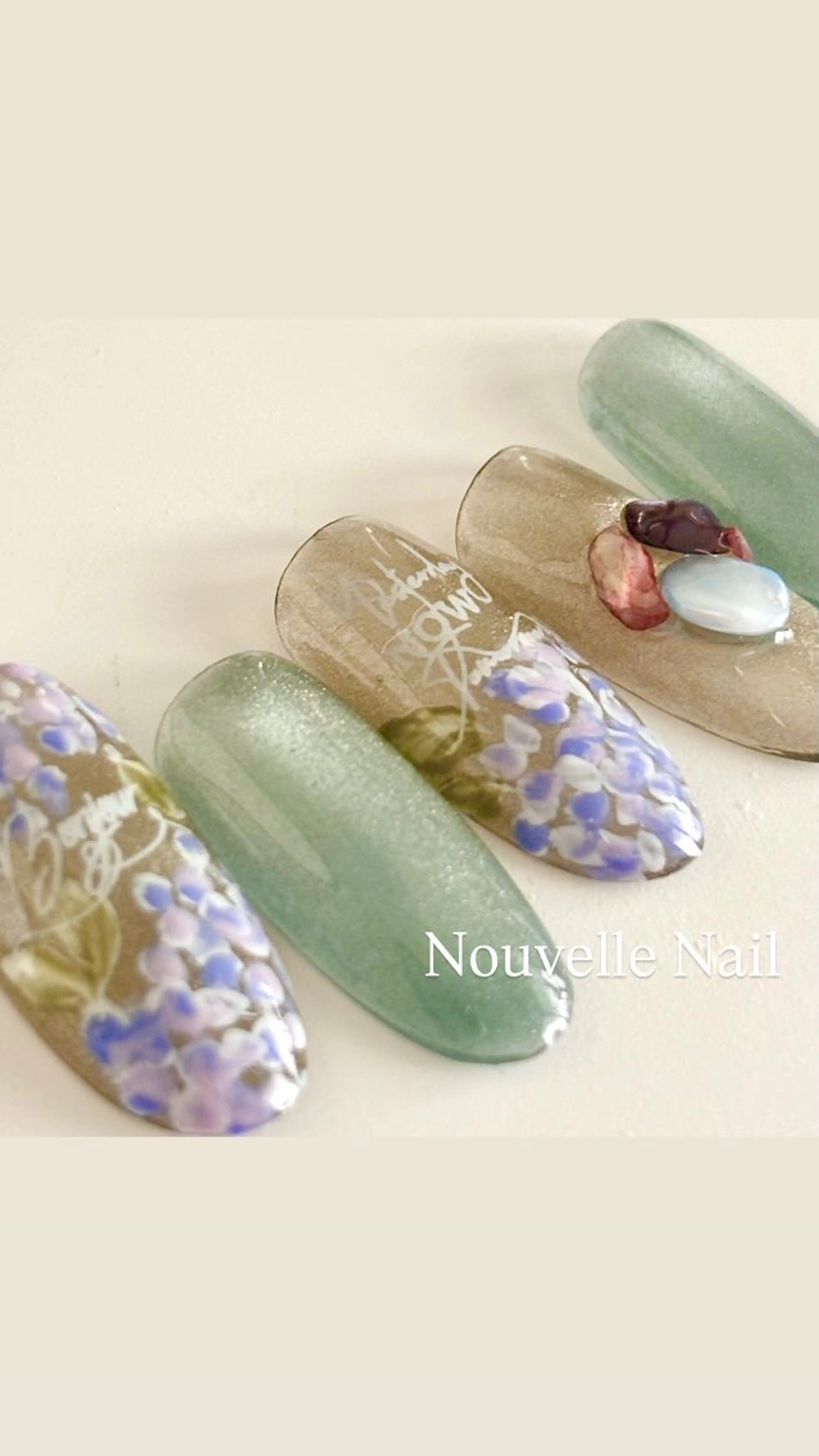 ネイル Nouvelle Nailのネイルデザイン