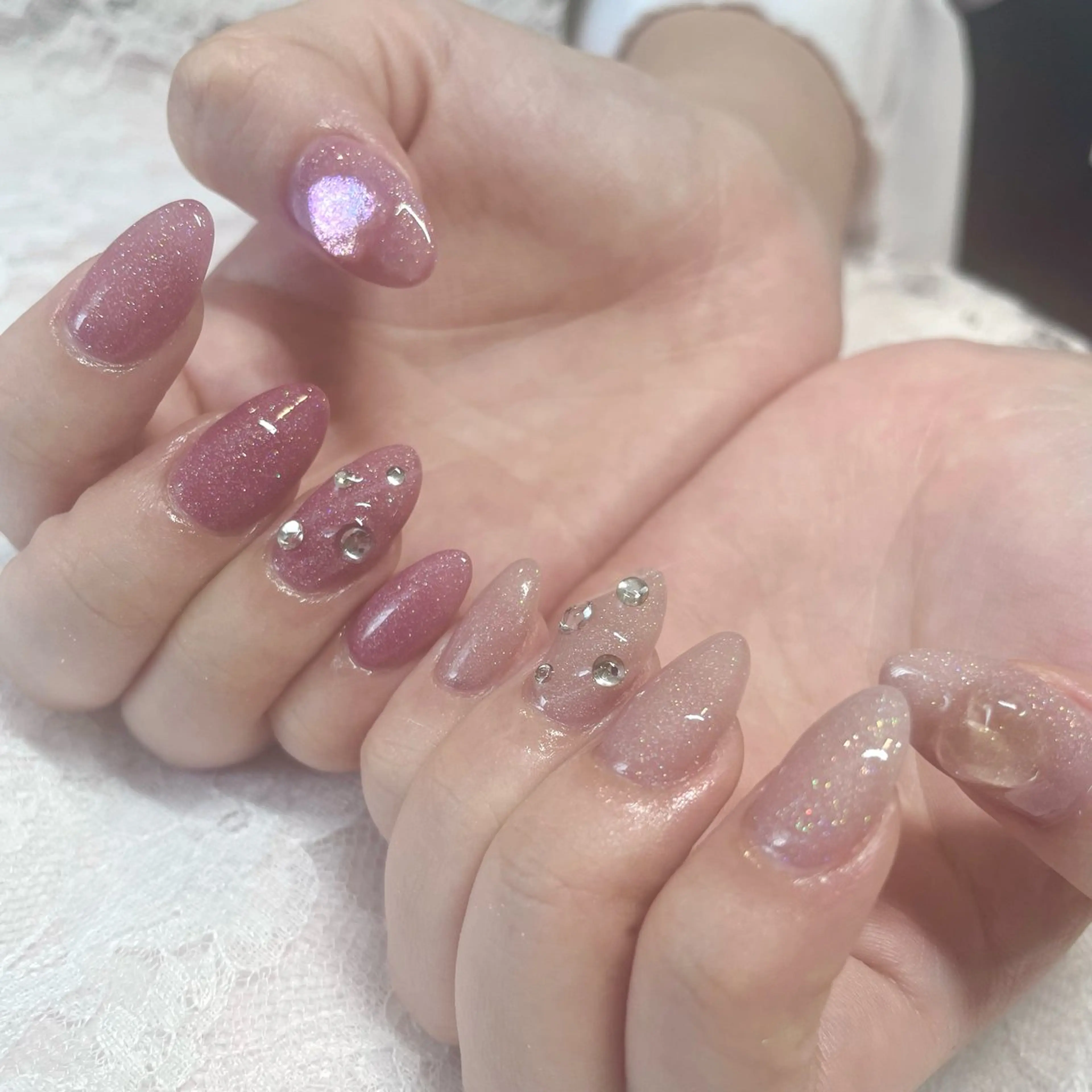 ネイル ハンドネイル Nail ヌシん家 AKANEのネイルデザイン