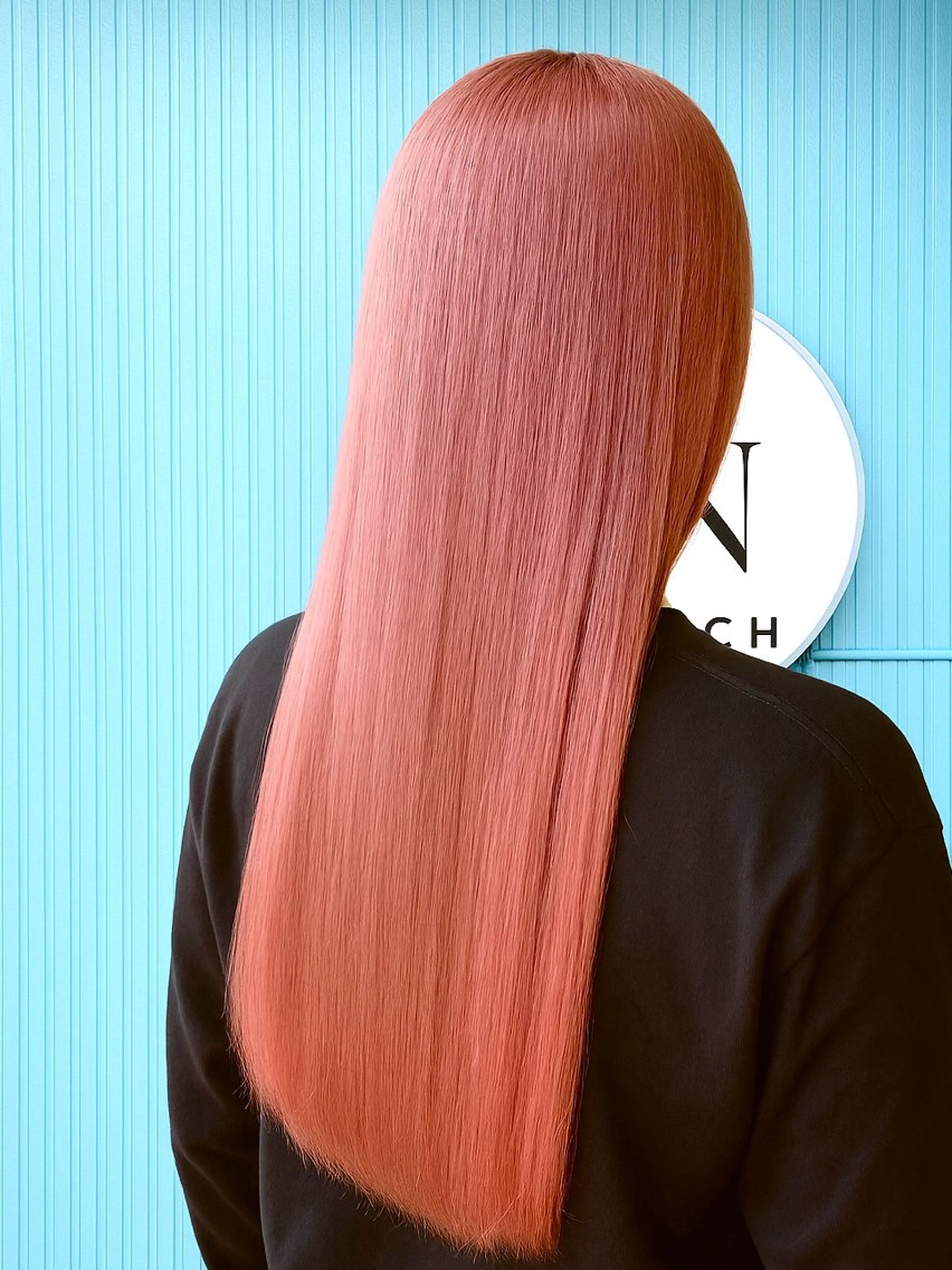 ロング カラー ヘアカラー トリートメント 髪質改善🌿‬/艶感 /髙木 優人のヘアスタイル