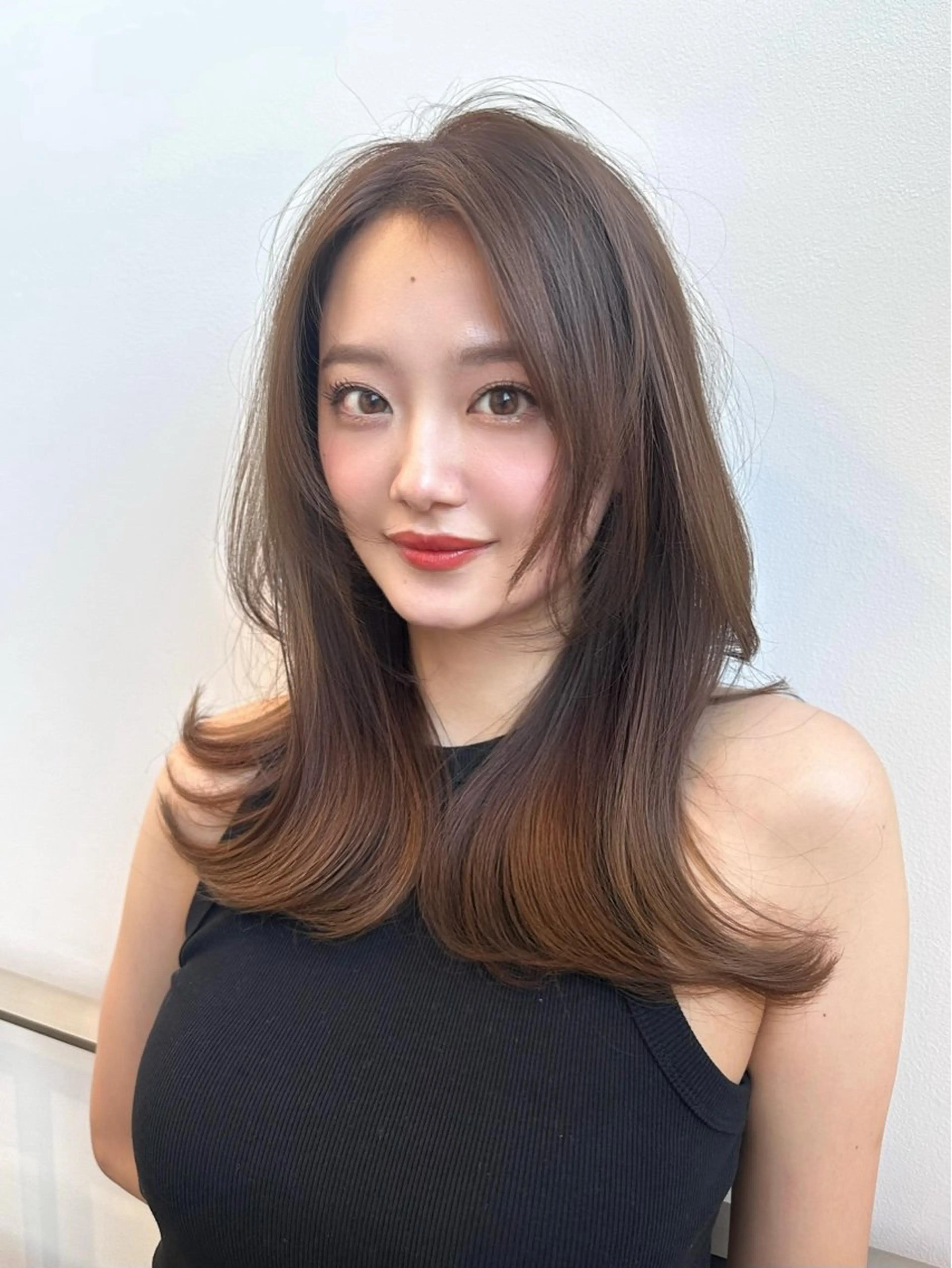 🥈似合わせカット+ 透明感ケアカラー+ 超補修トリートメントの写真