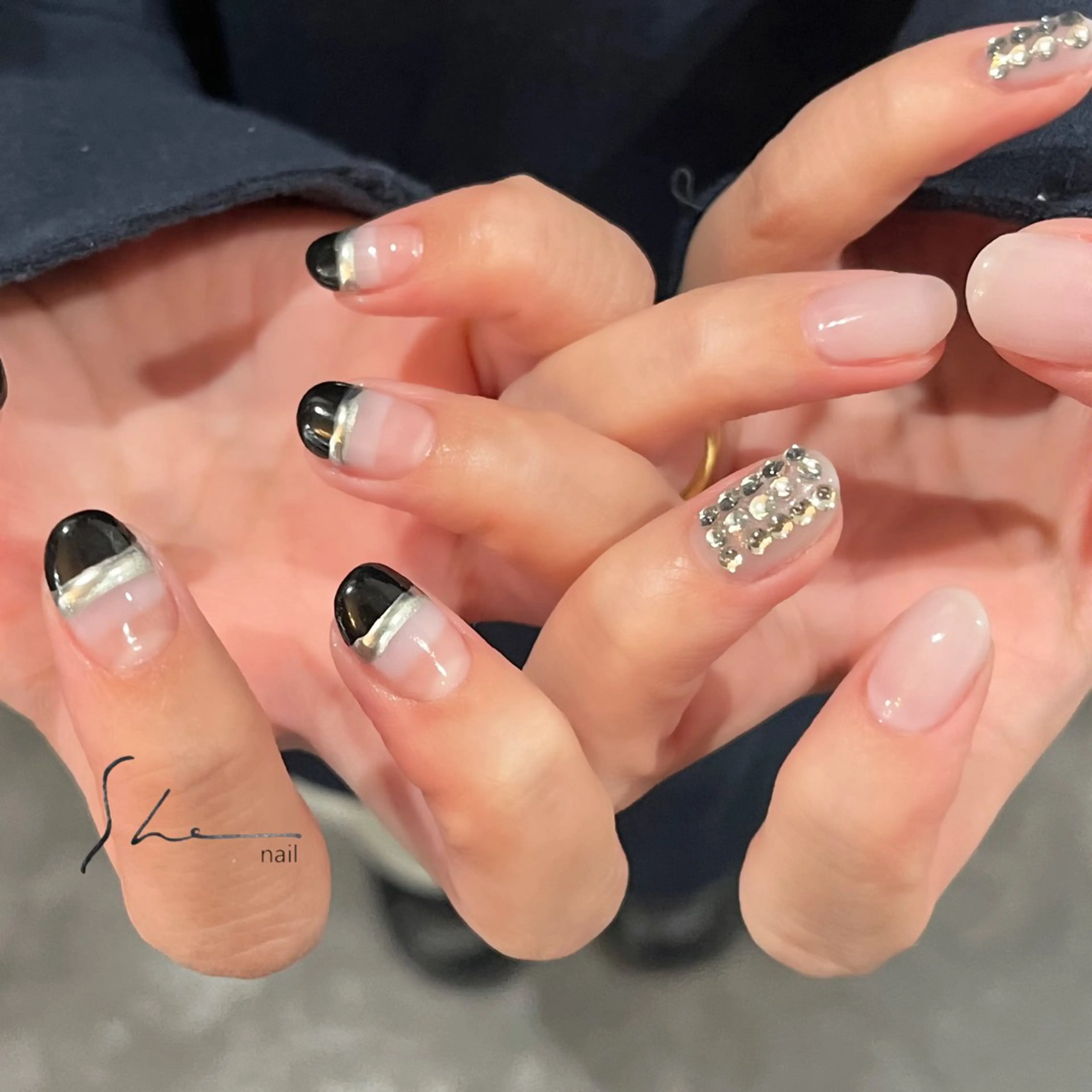 ネイル ハンドネイル SHE所属・SHE adusaのネイルデザイン