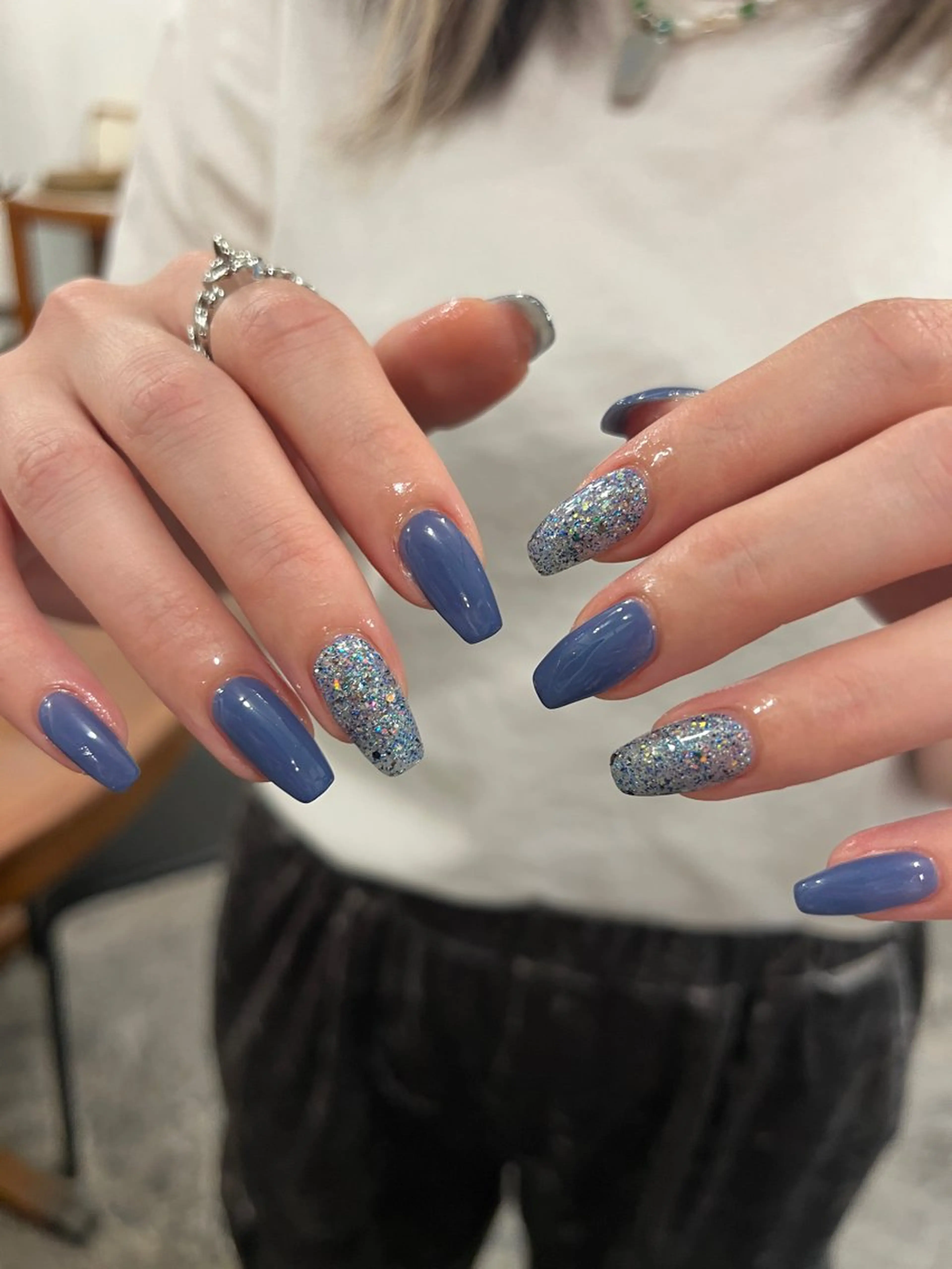 ネイル ハンドネイル ハンドケア Ri.nail オクマトモカのネイルデザイン