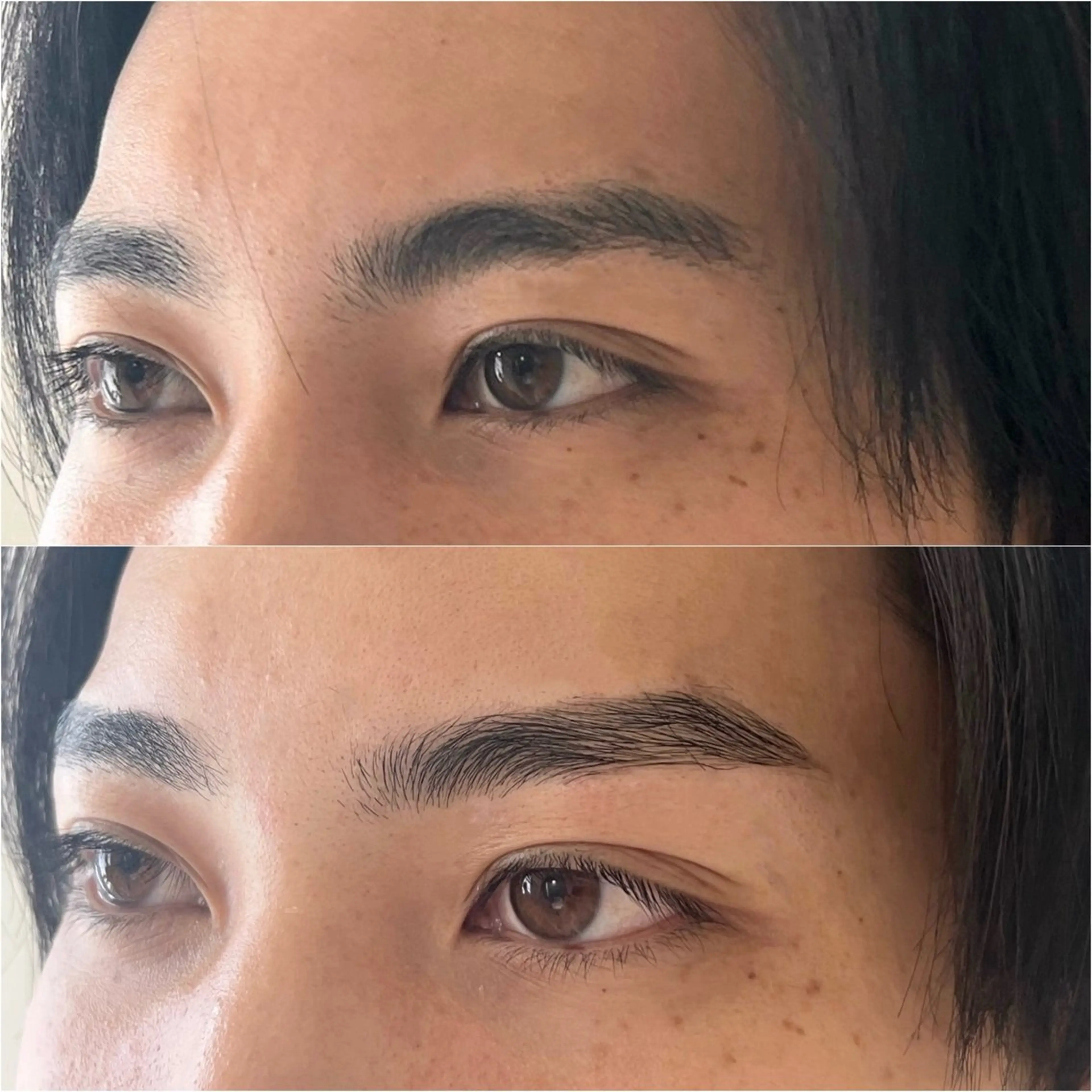 メンズ眉waxの写真