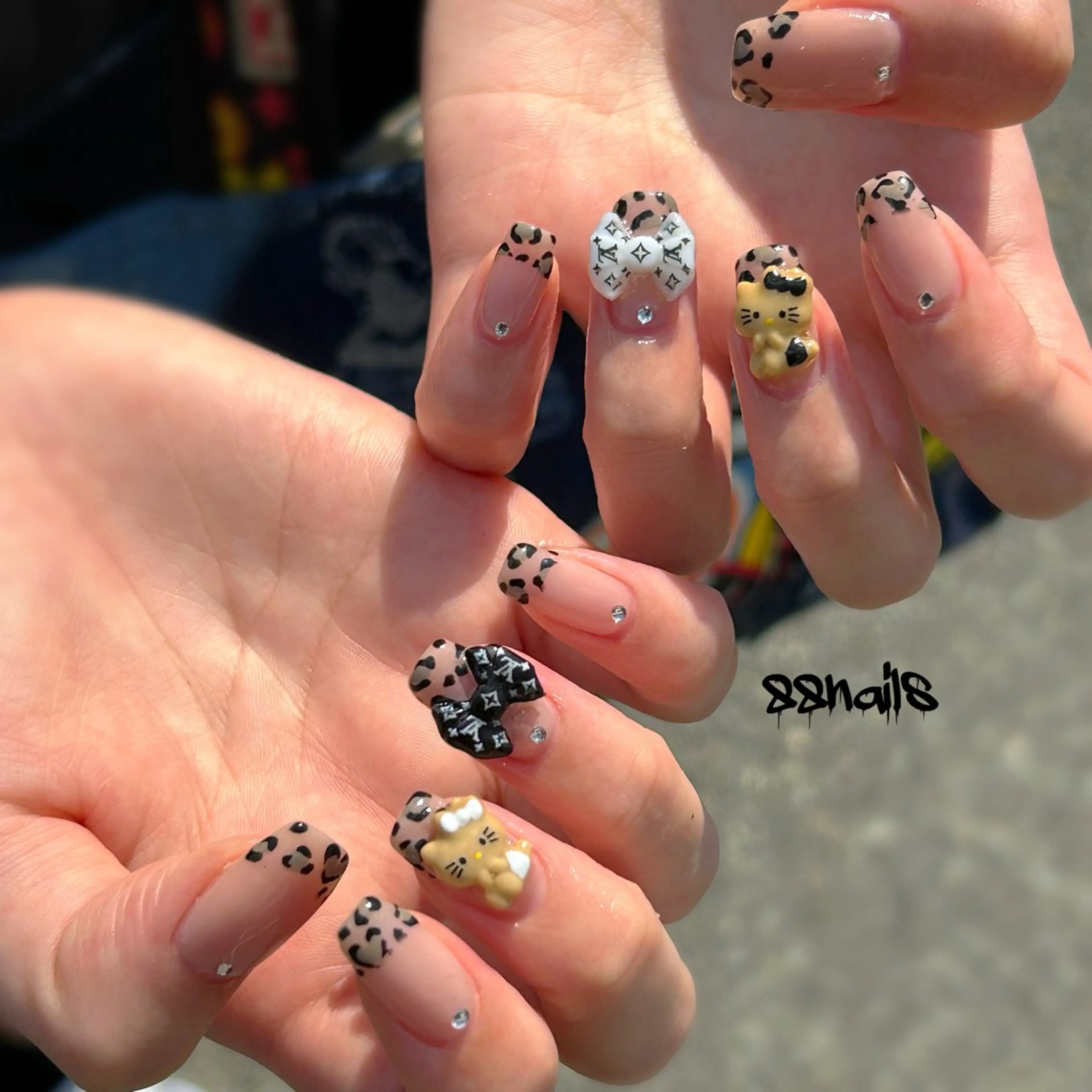 ネイル 88 nailsのネイルデザイン