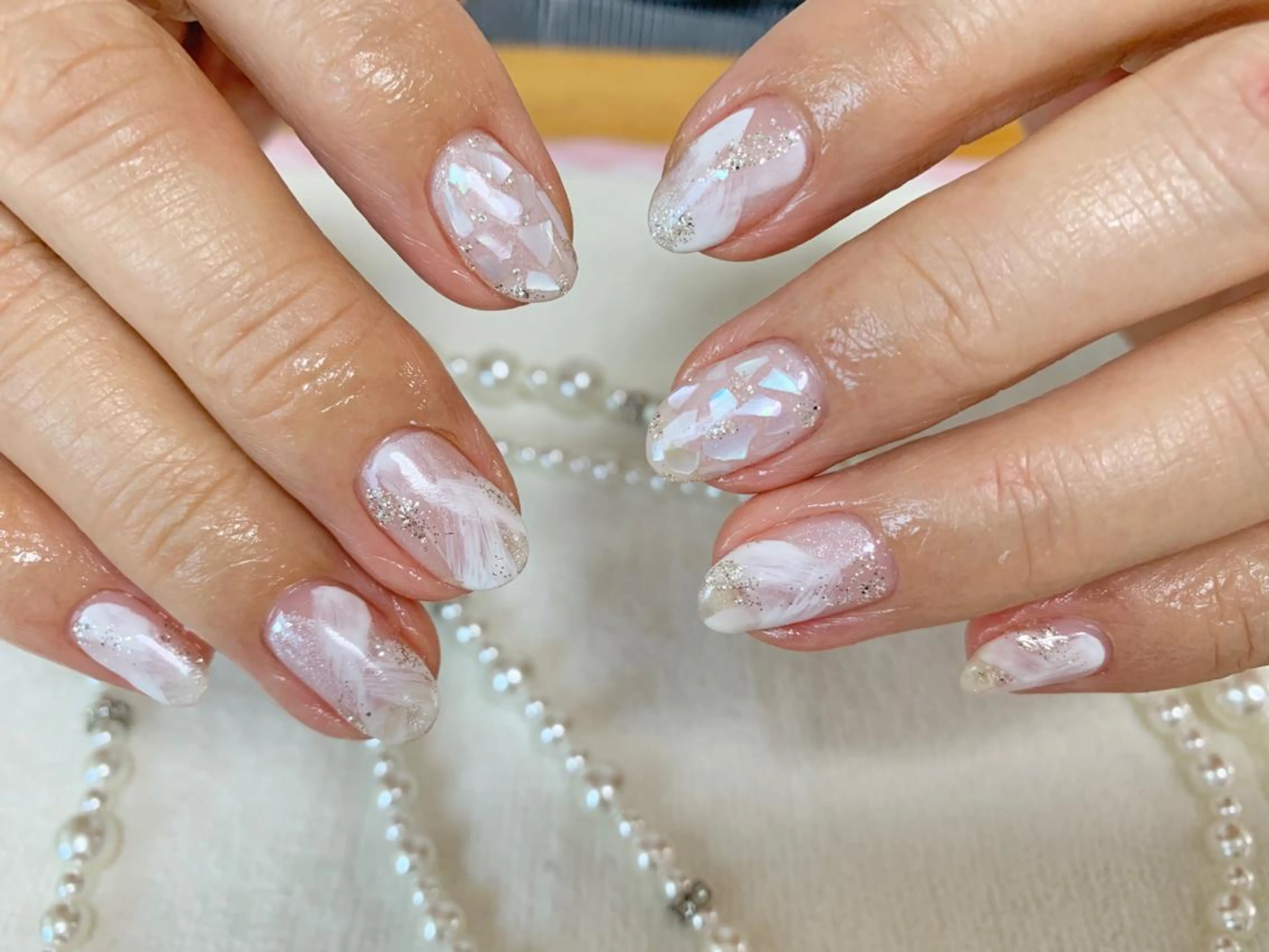 ネイル ハンドネイル 手塚 里奈のネイルデザイン