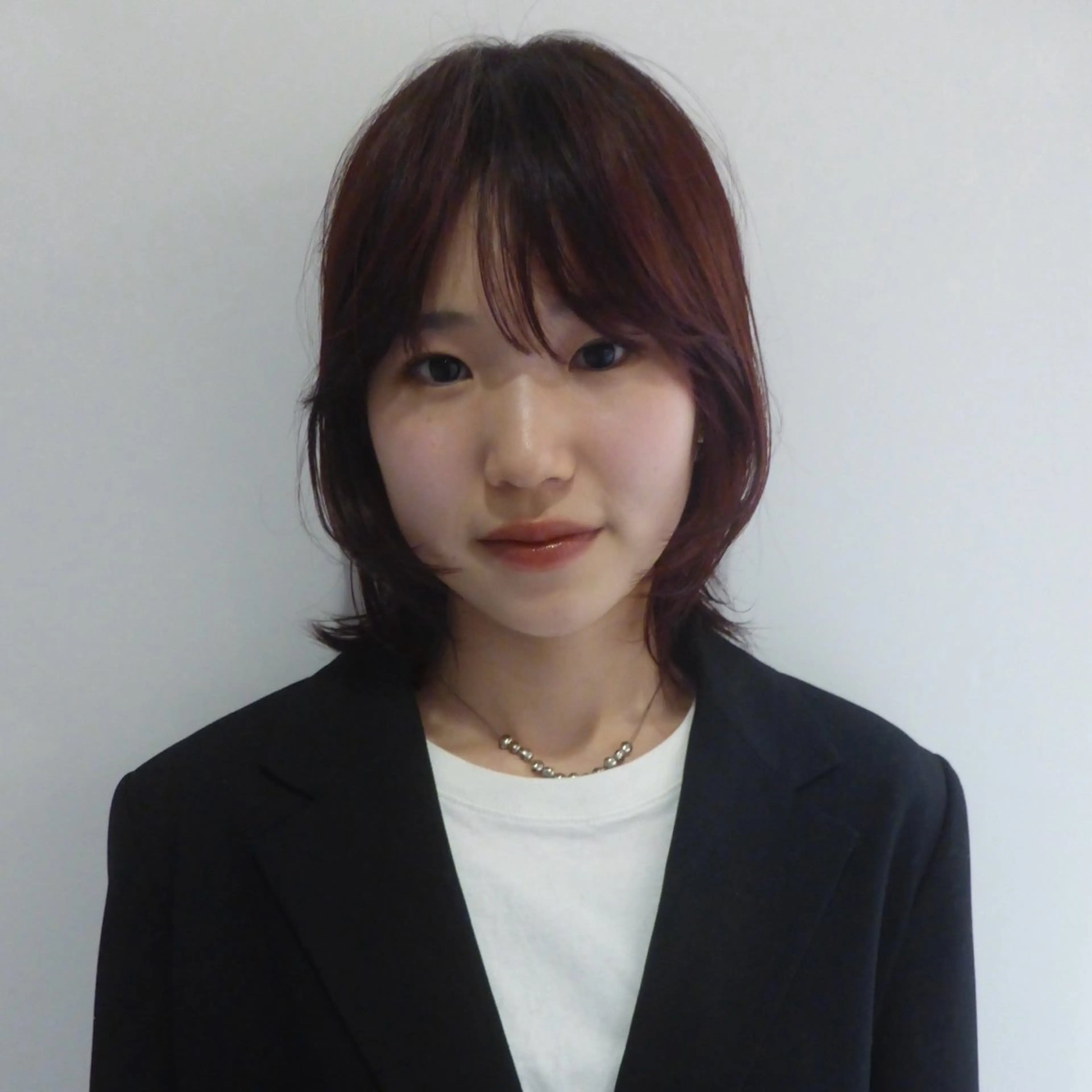 ミディアム カラー カット ヘアカラー 似合わせデザイン໒꒱ rioのヘアスタイル