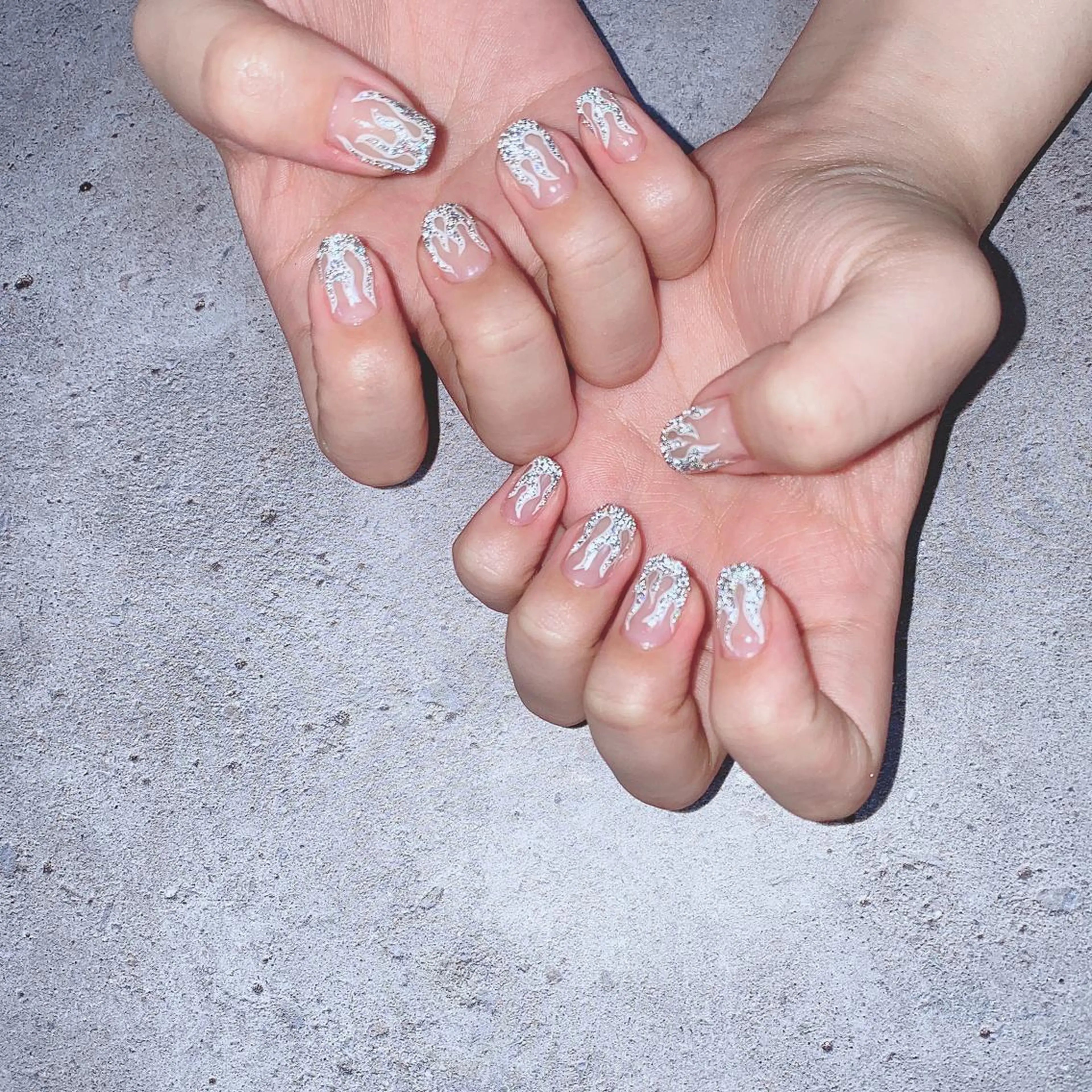 ネイル フラッシュネイル SOL NAILのネイルデザイン