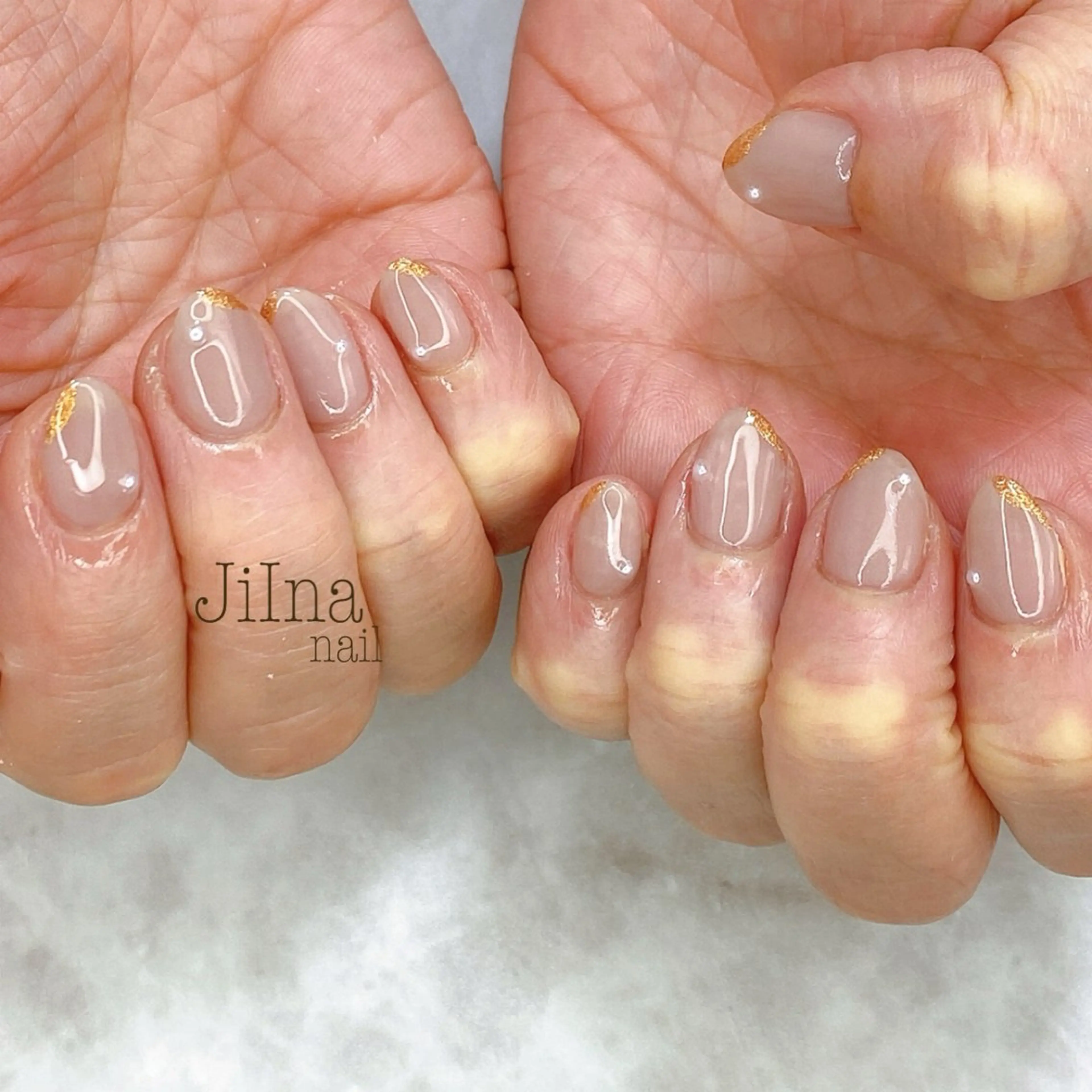 ネイル JiIna nailのネイルデザイン