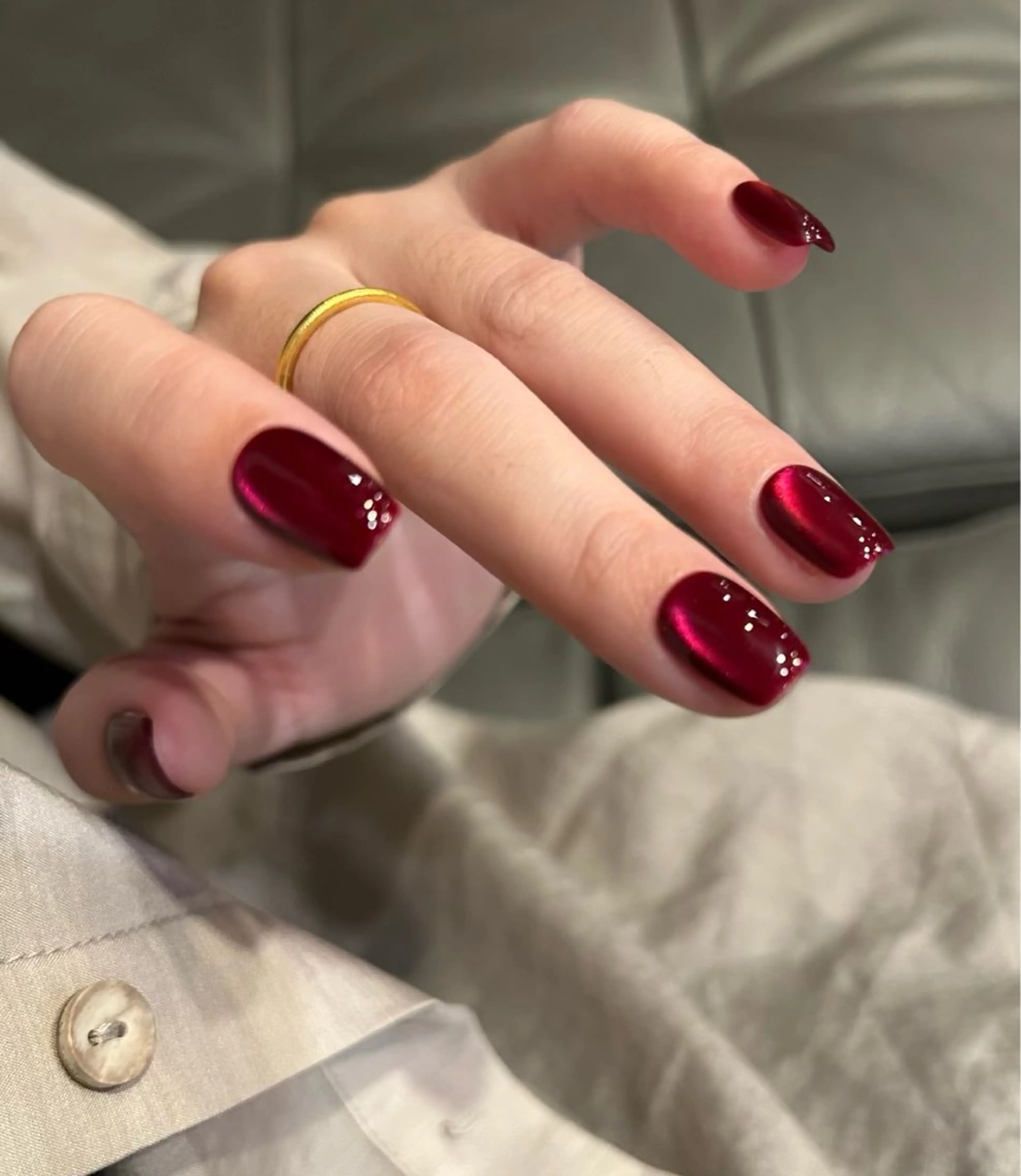 ミディアム めぐみのネイルサロン 惠のネイルデザイン