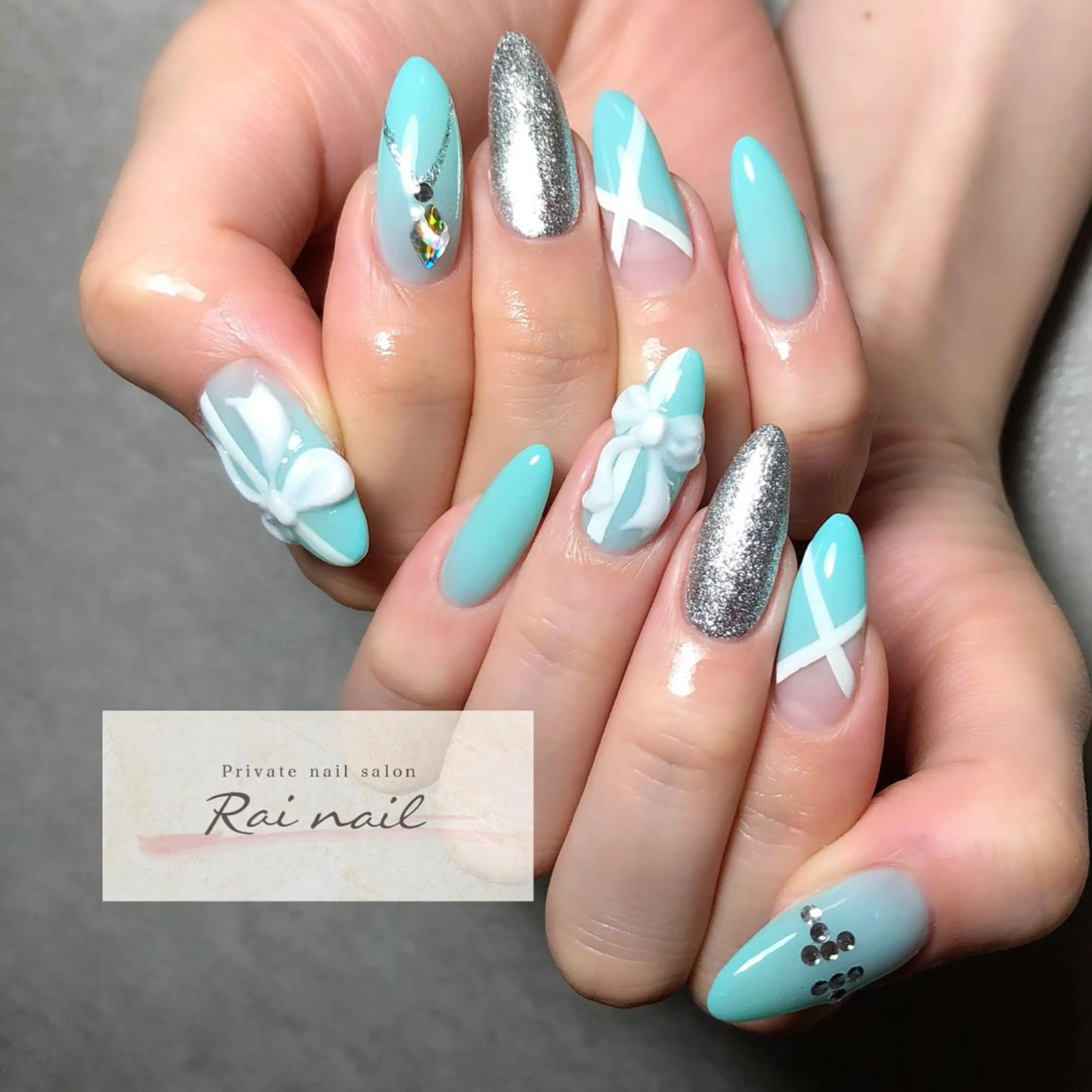 ネイル Rai nail_ Risaのネイルデザイン