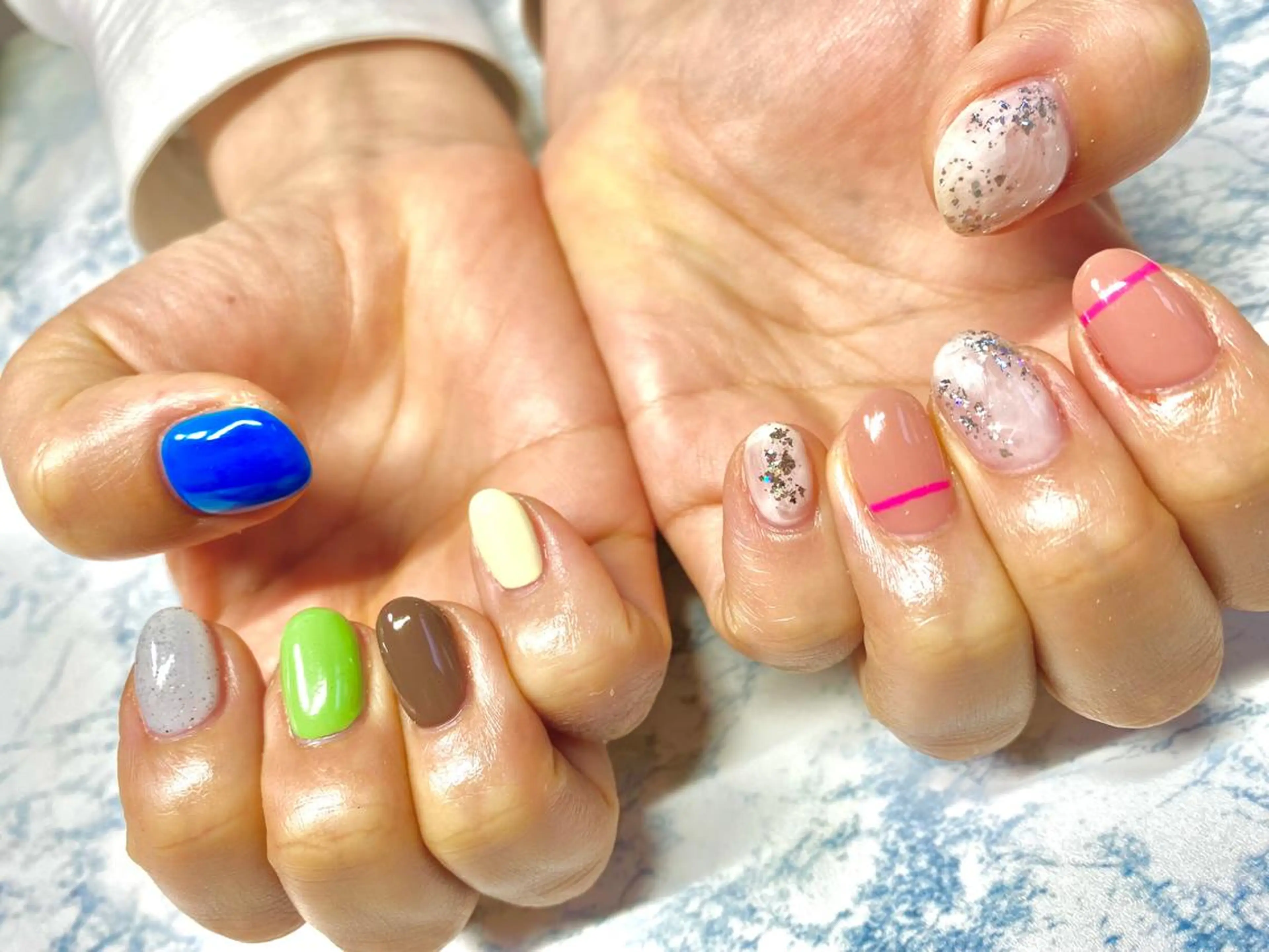 ネイル ハンドネイル nail salon "a"のネイルデザイン
