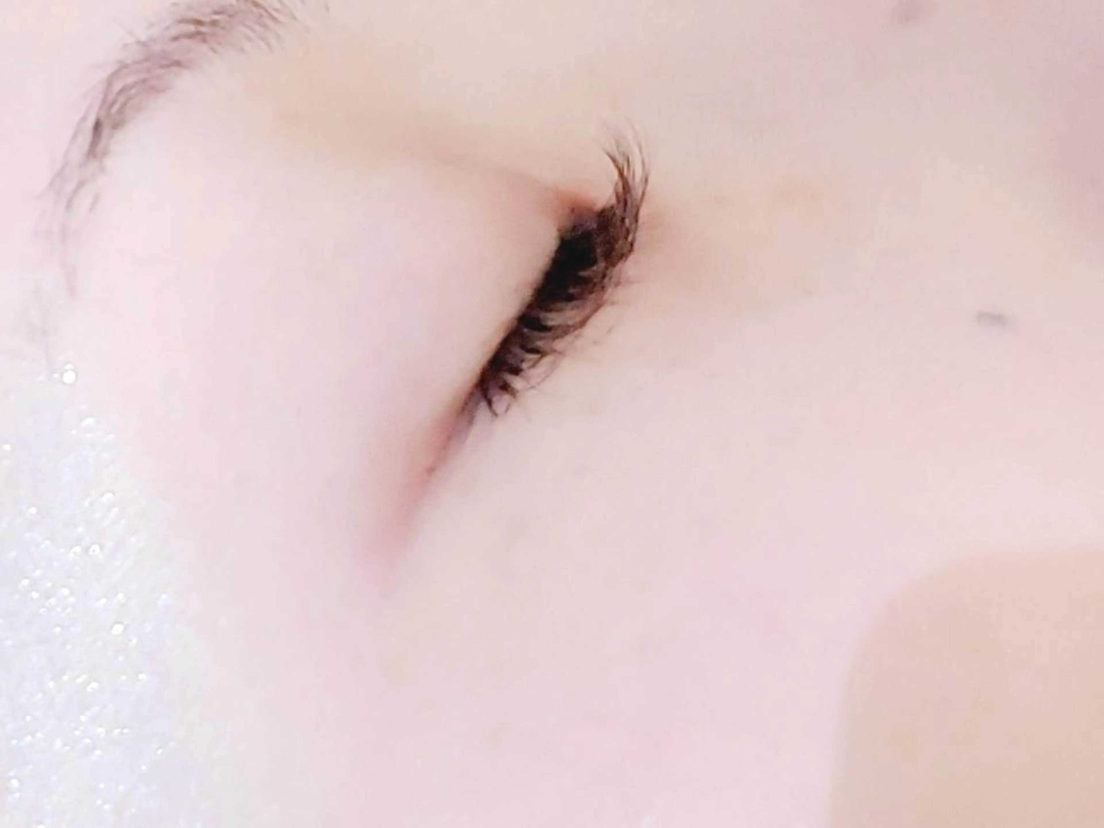 マツエク・マツパ フラットラッシュ 亀谷 夏希のマツエク・マツパデザイン