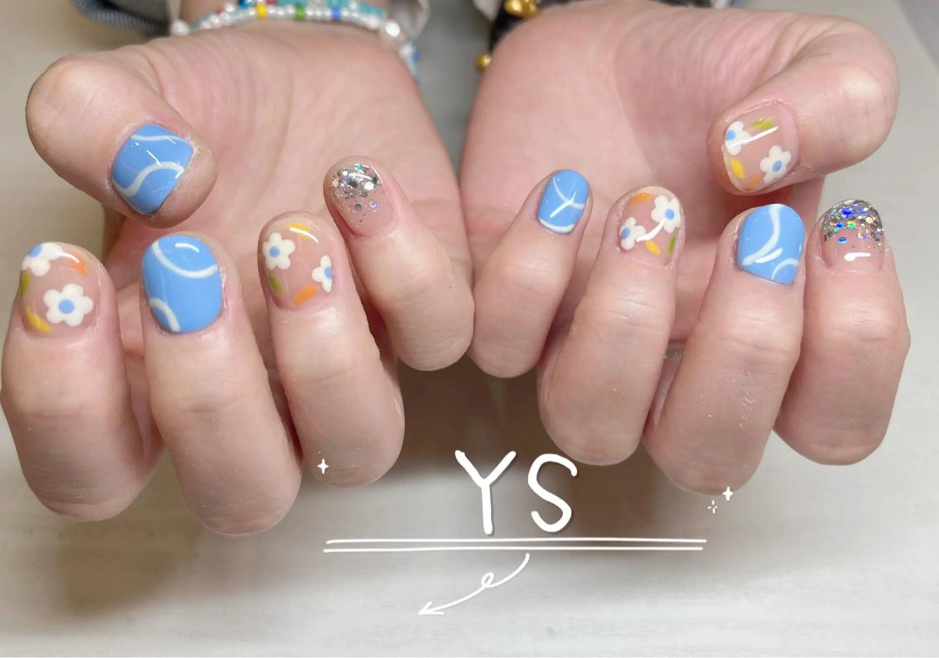 ネイル ハンドネイル YS Nailのネイルデザイン
