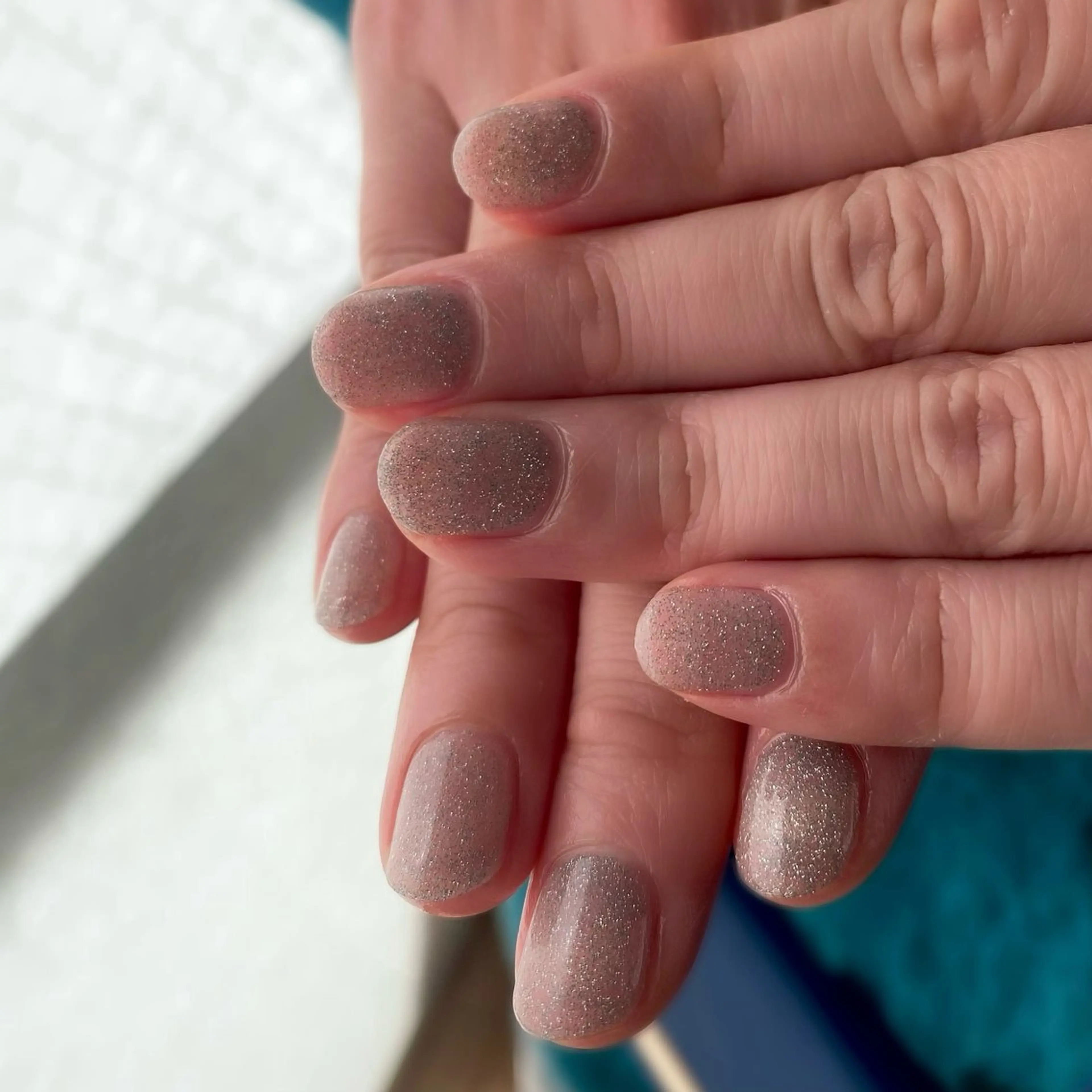 ネイル フラッシュネイル シルバー 無料モデル募集 RooM_yukiのネイルデザイン