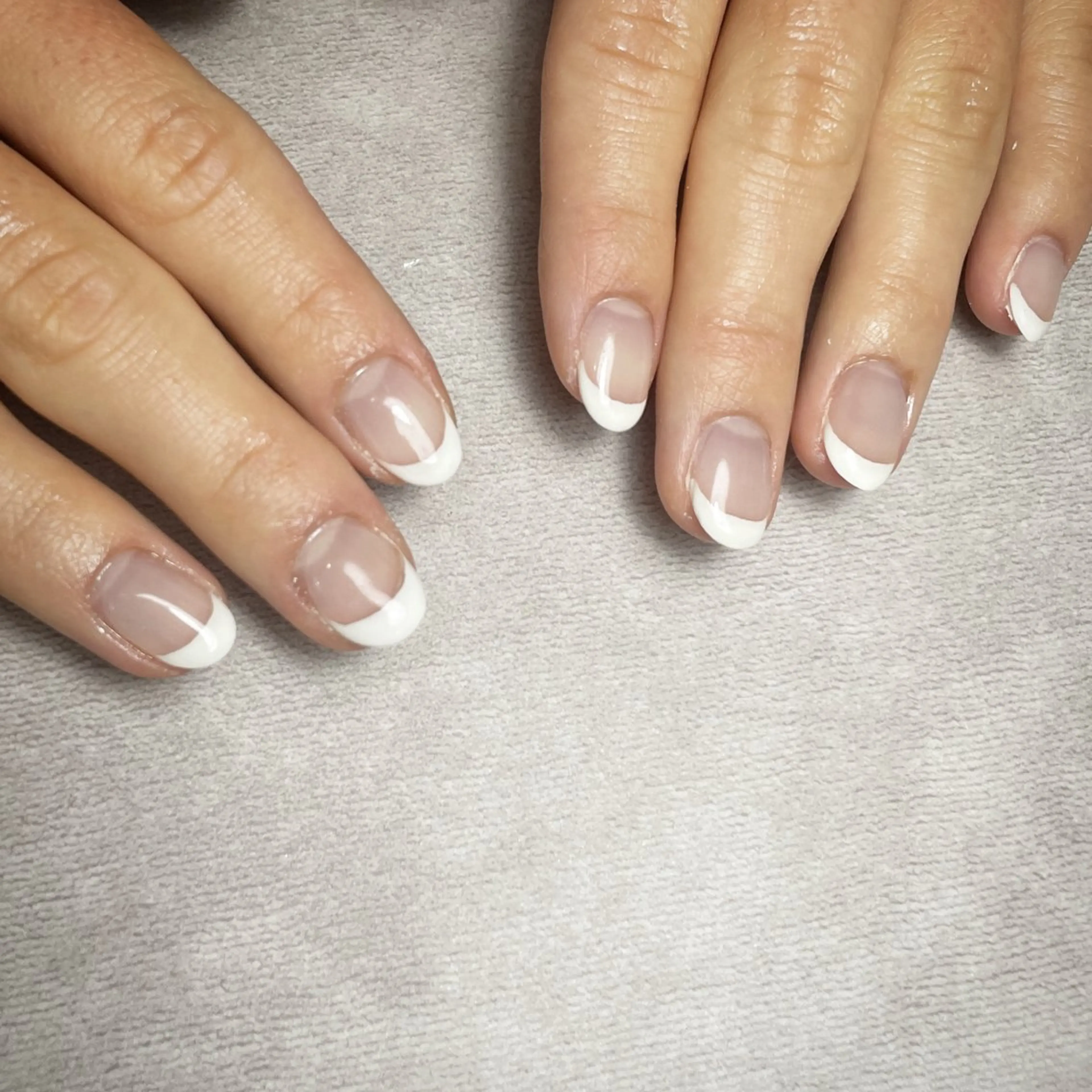 ネイル ボルドー フレンチネイル ハンドネイル K Harukaのネイルデザイン