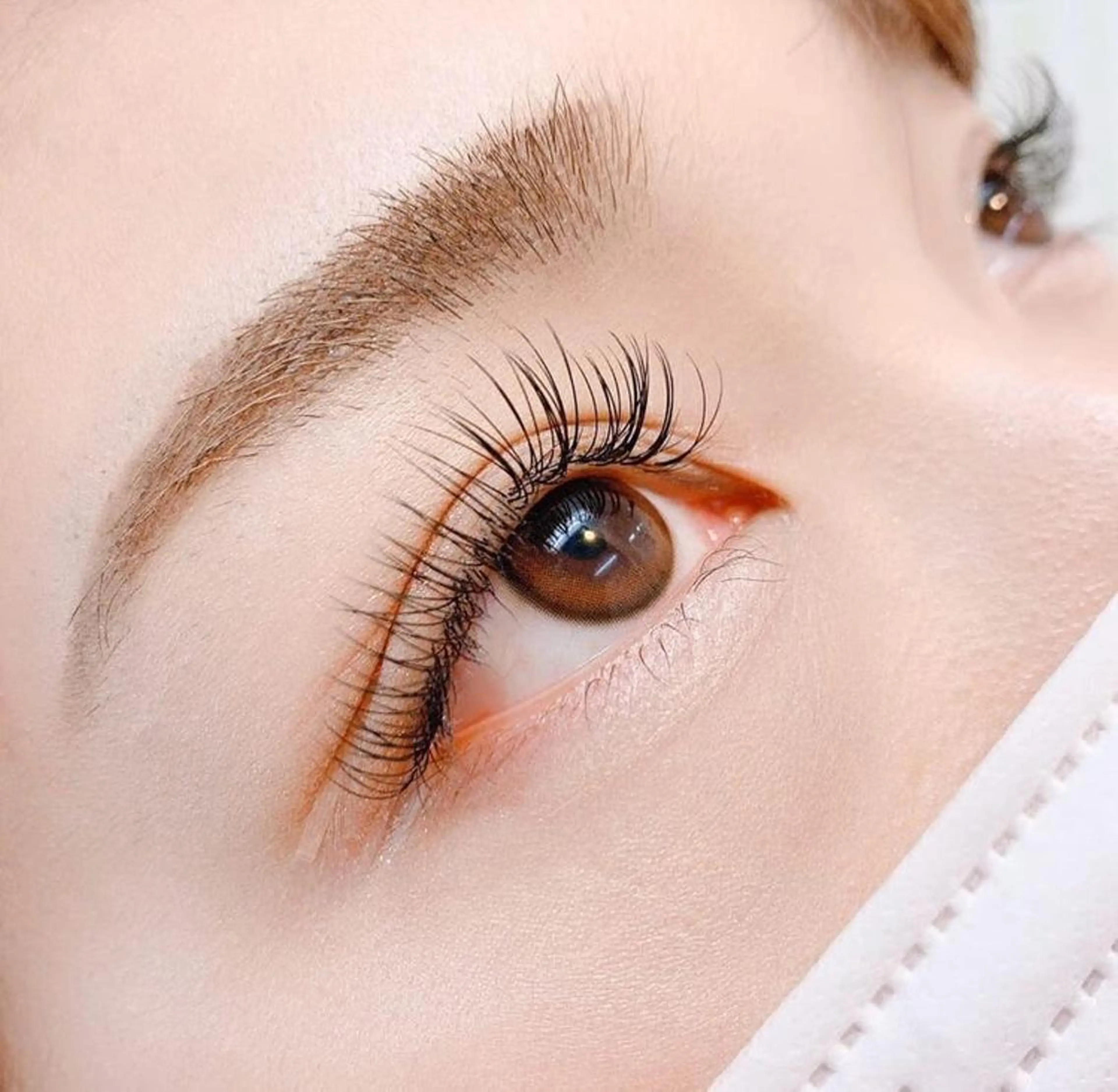 マツエク👀120本の写真