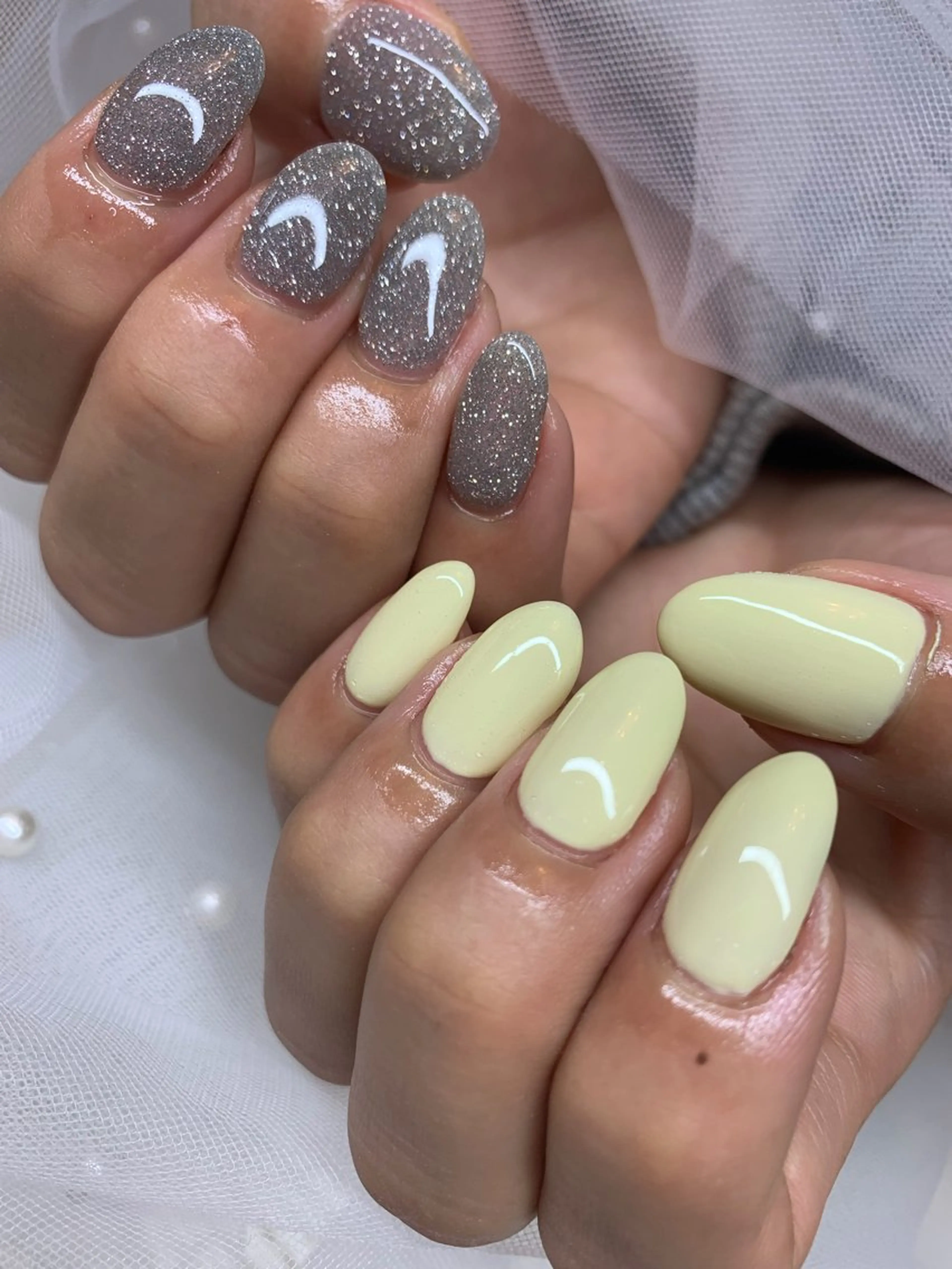 ネイル ハンドネイル フットネイル Yuwabi Nail所属・Mimore ミモア 水戸のネイルデザイン