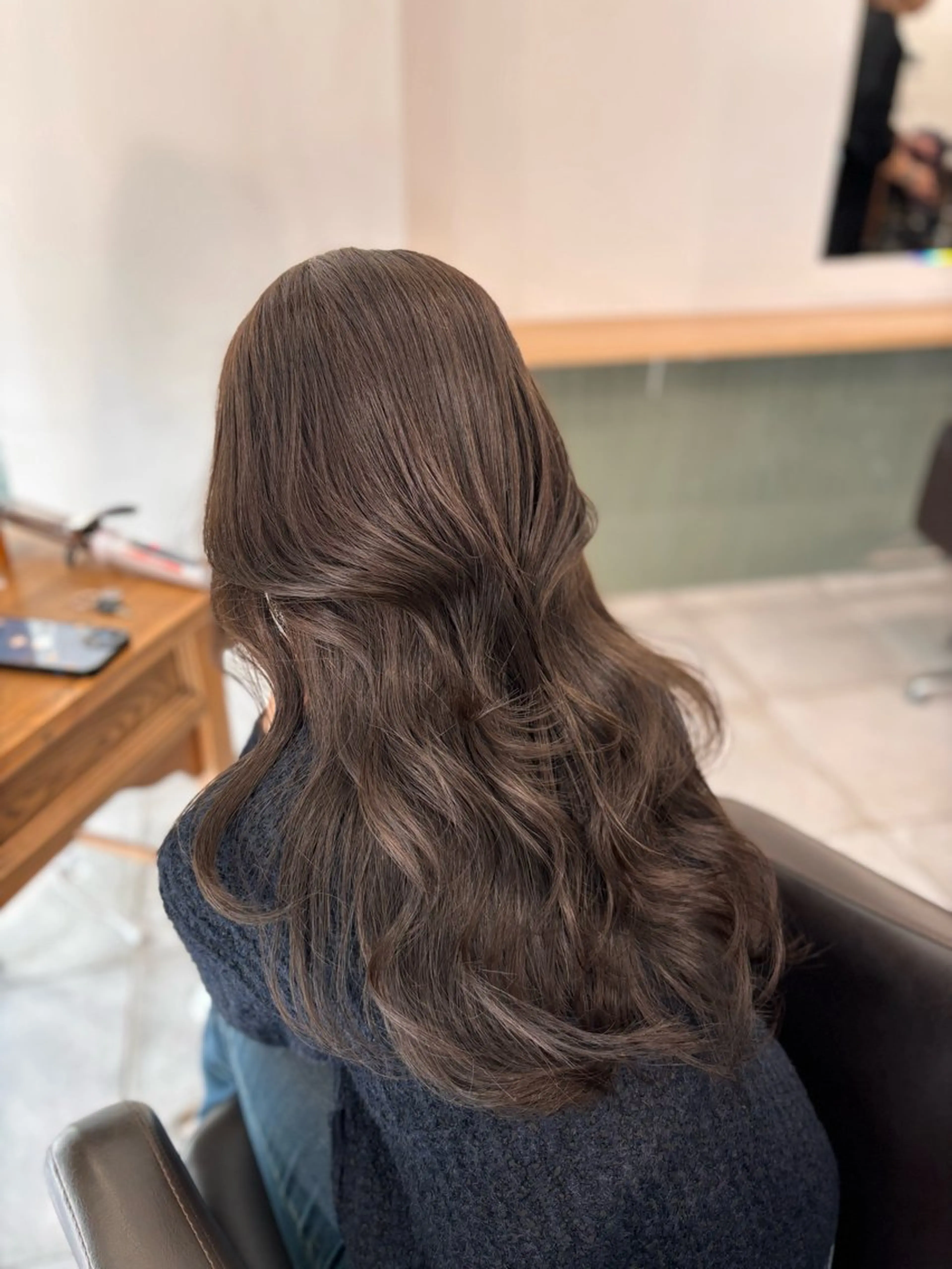 ロング カラー ️透明感/アレンジ/ 🎀こゆき🎀のヘアスタイル