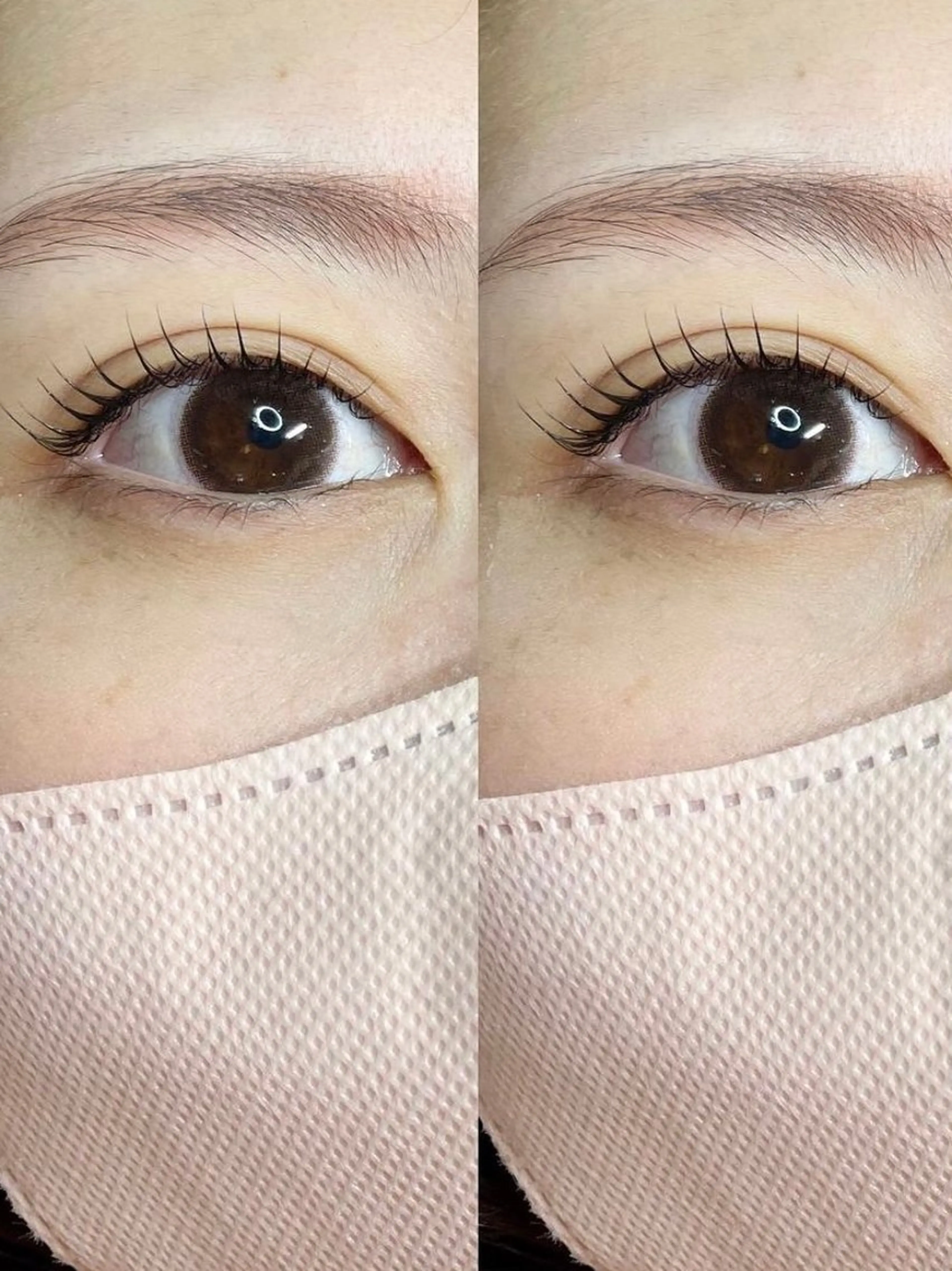 マツエク・マツパ まつげパーマ LuLu Fleurir所属・ルルフルーリア harukaのマツエク・マツパデザイン