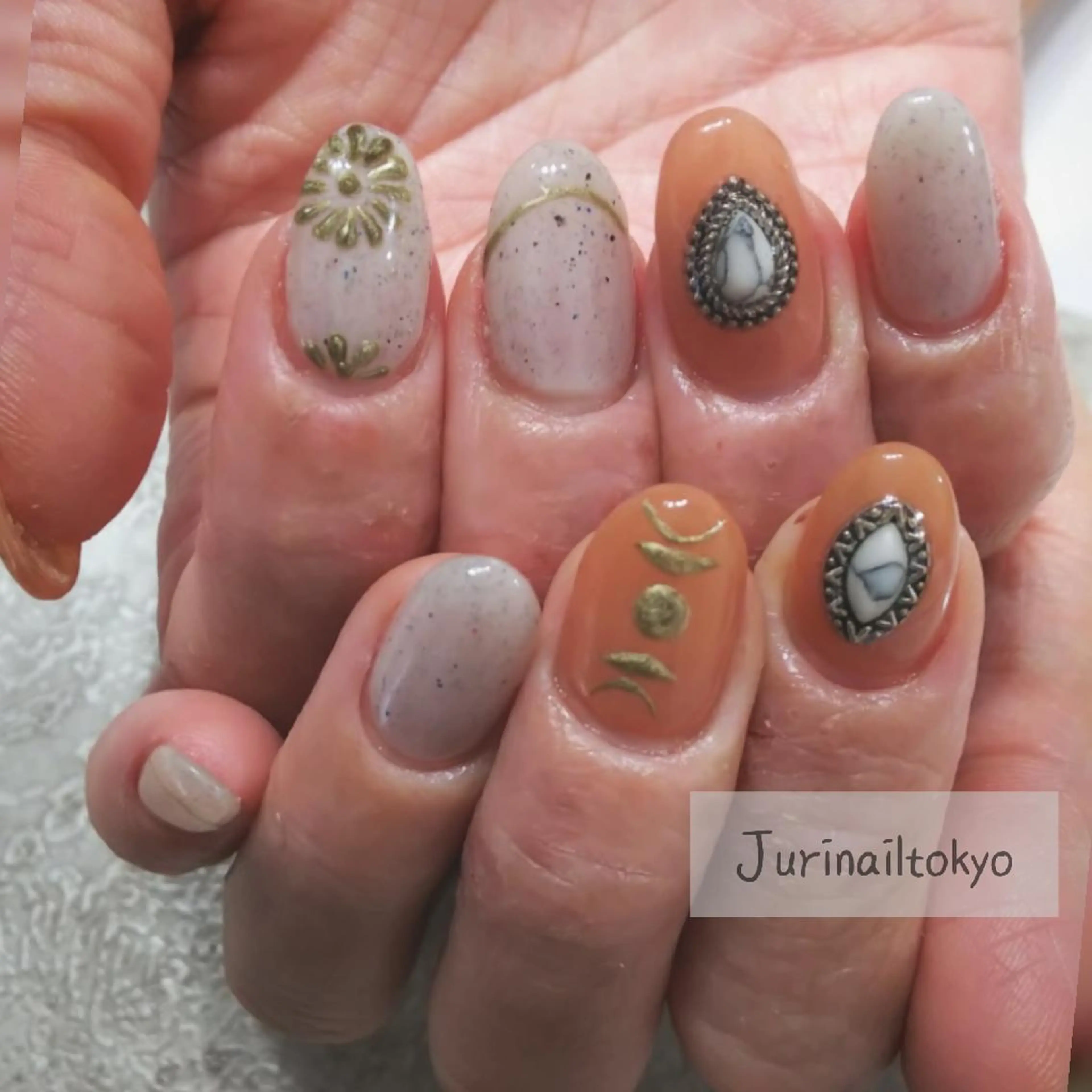 ネイル jurinailtokyo所属・jurinail tokyoのネイルデザイン