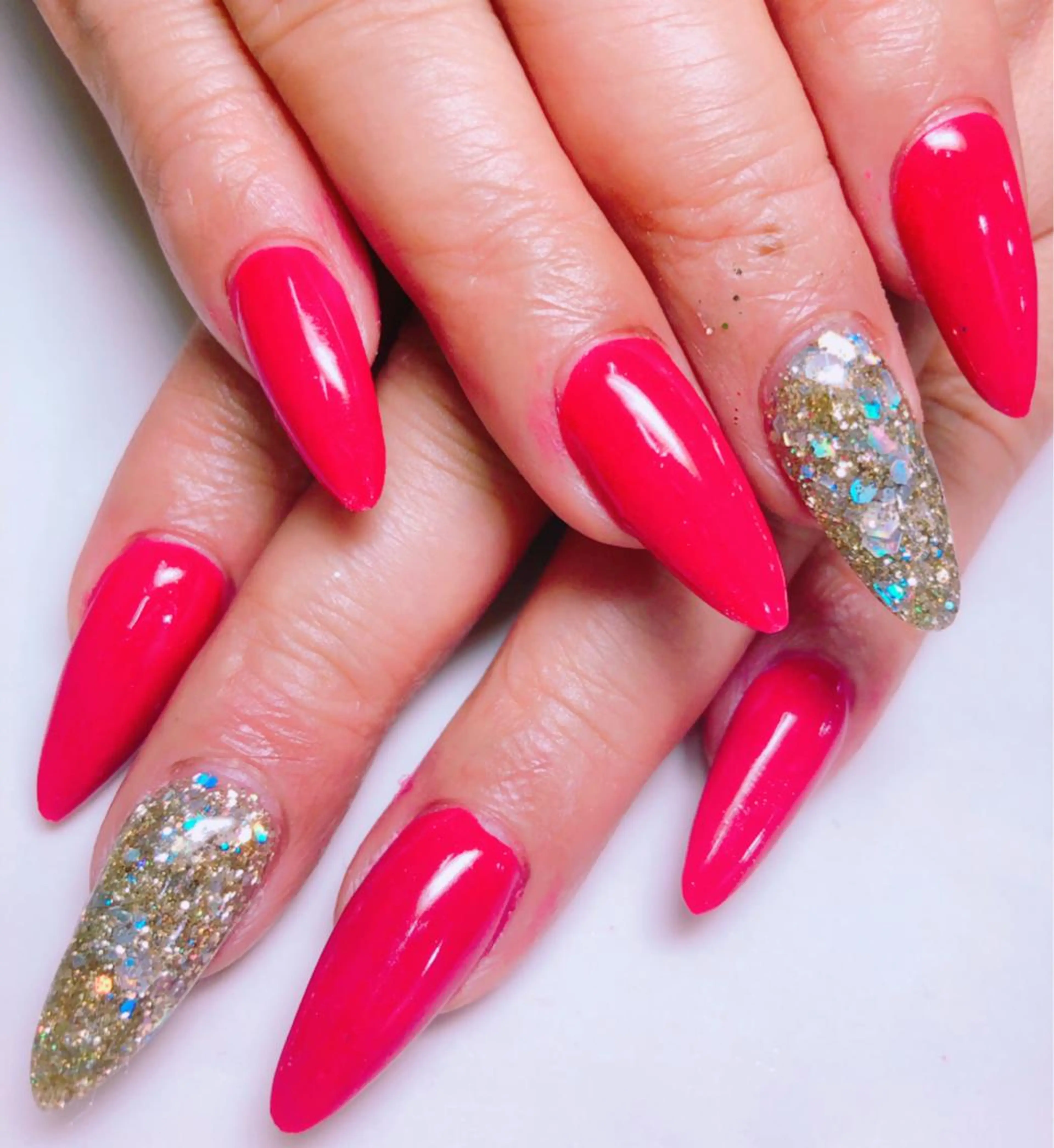 ワンカラーの写真