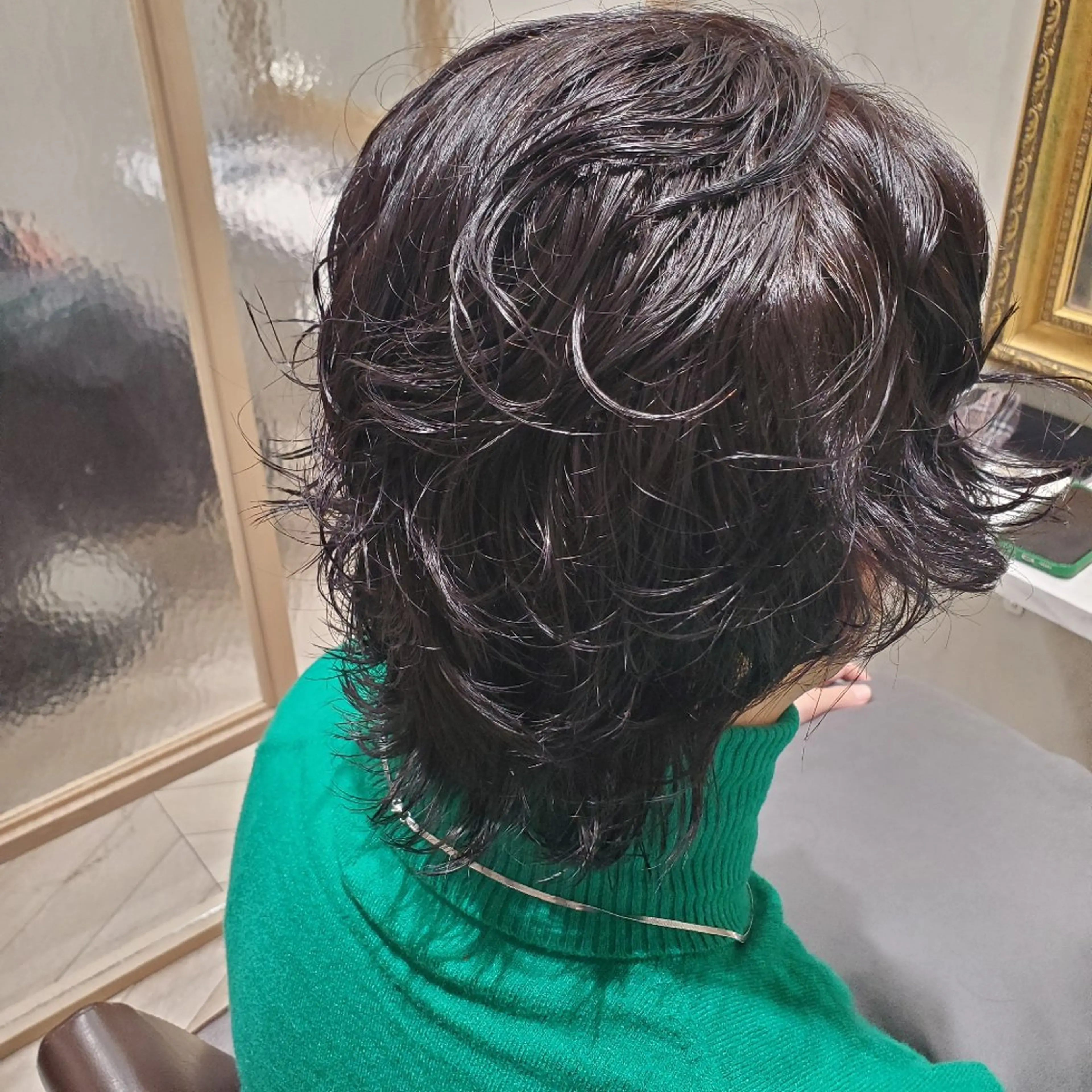 メンズ パーマ TriumpH天王寺 Makoのヘアスタイル