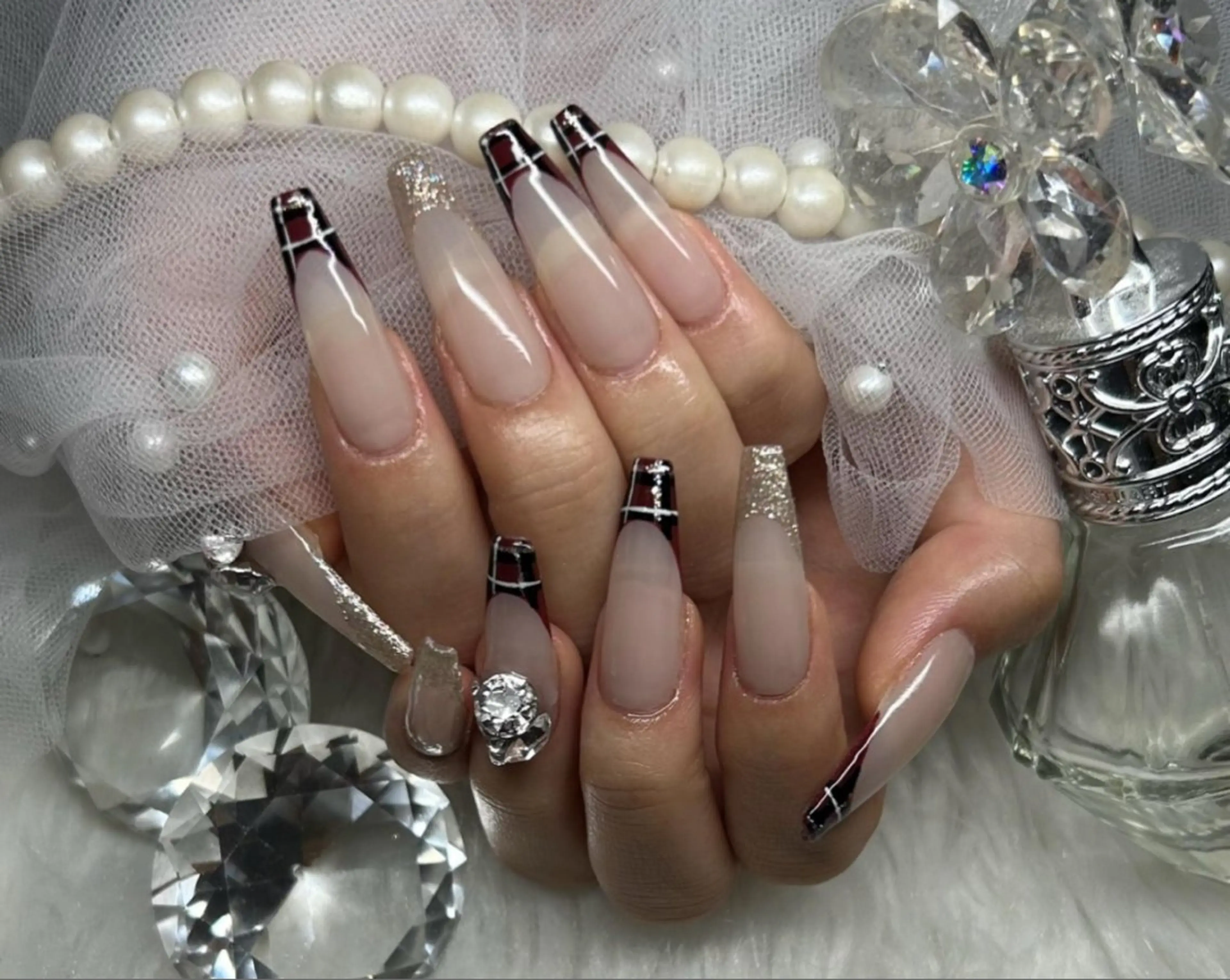 ネイル ハンドネイル ハンドケア Yudia 🫧Kyokaのネイルデザイン