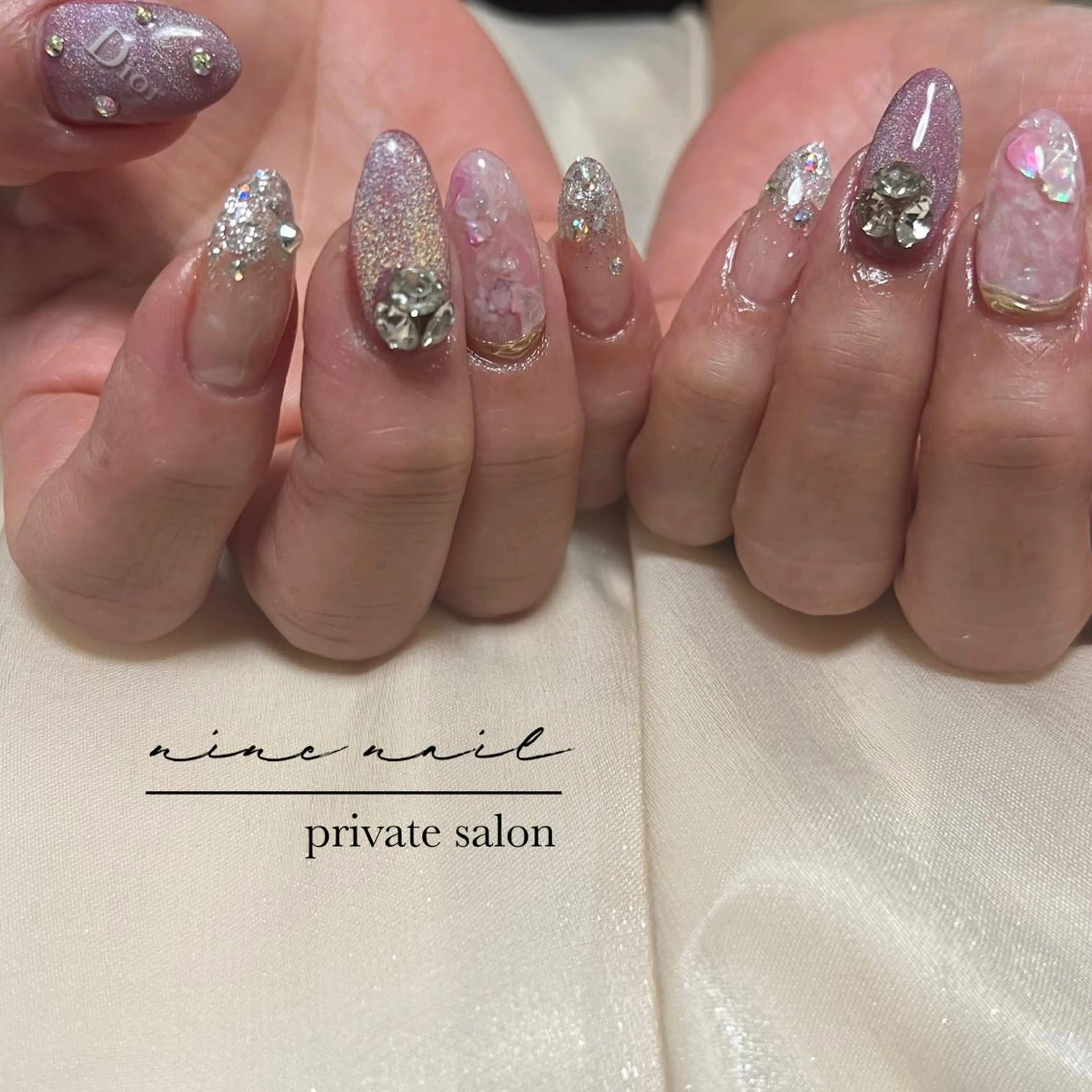 ネイル nine nailのネイルデザイン