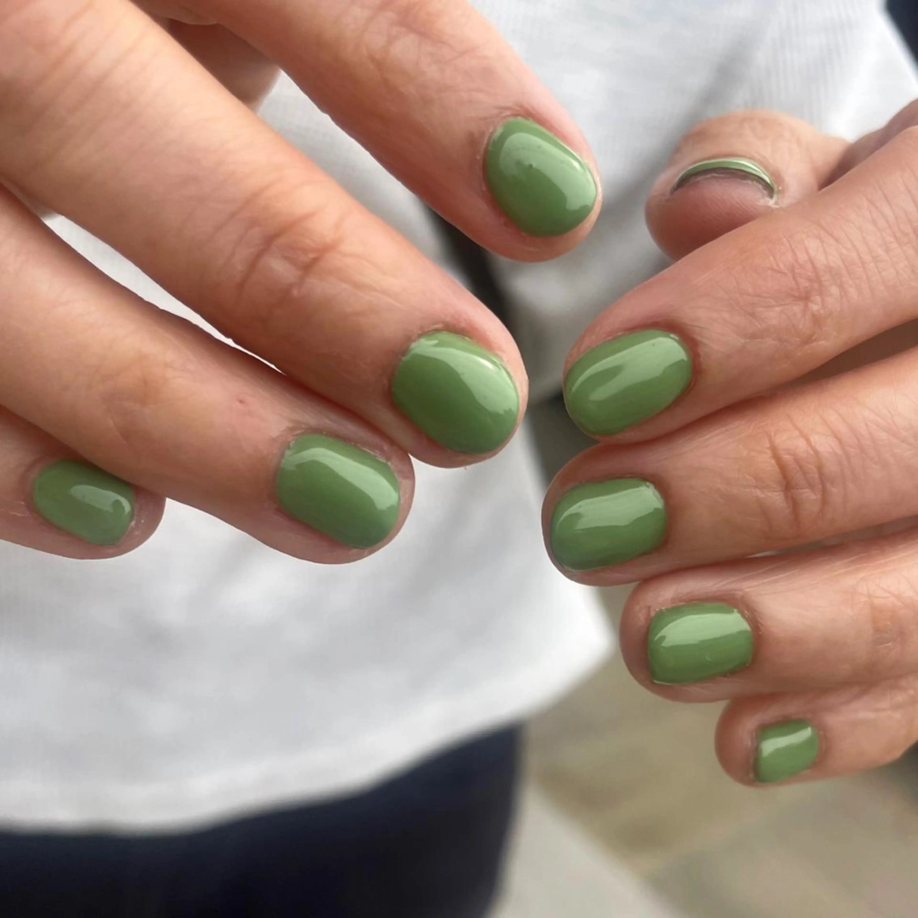 ハンドワンカラー【オフなし】の写真