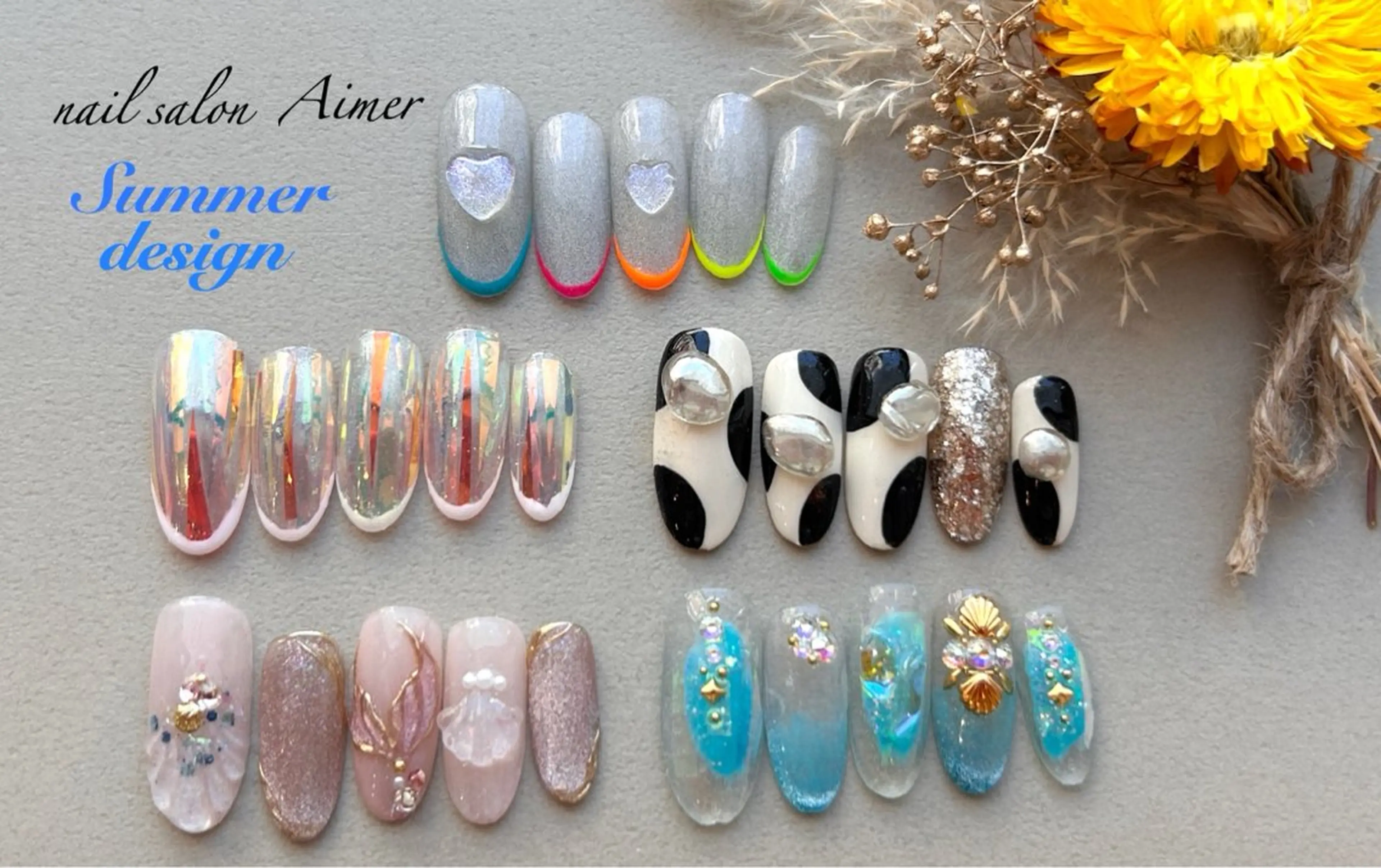 ネイル nail salon Aimerのネイルデザイン