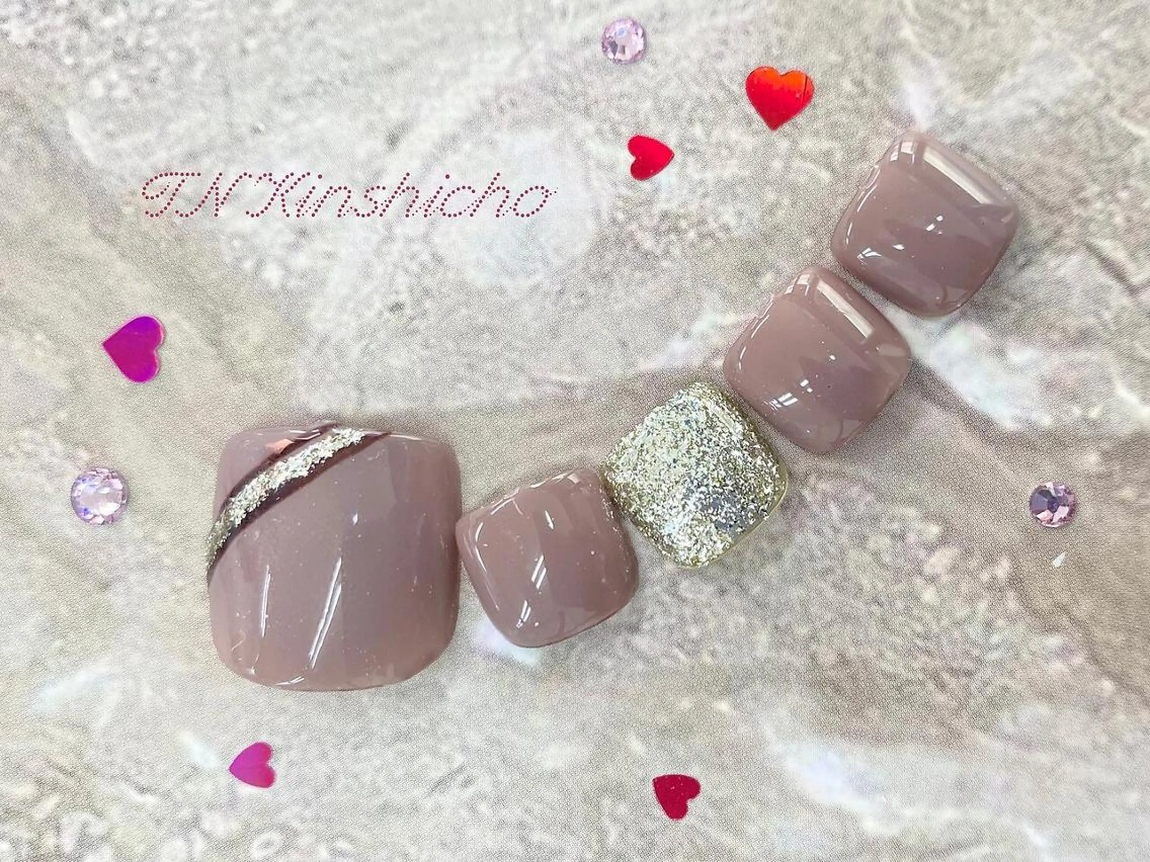 ネイル アートネイル 長さ出し ジェルネイル ハードジェル スカルプネイル 林 菜月のネイルデザイン