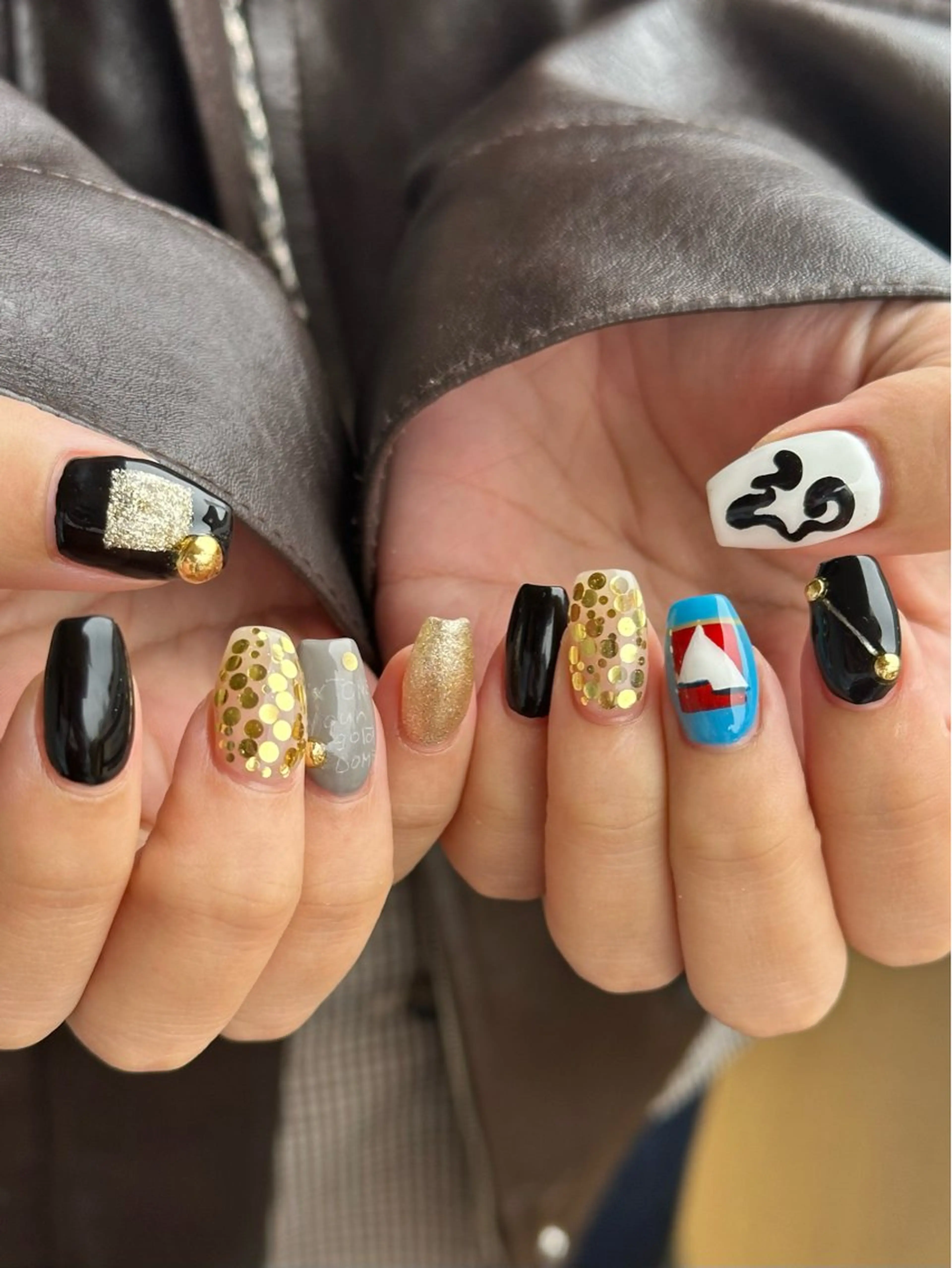 ネイル ハンドネイル elu船橋 SAKURAのネイルデザイン