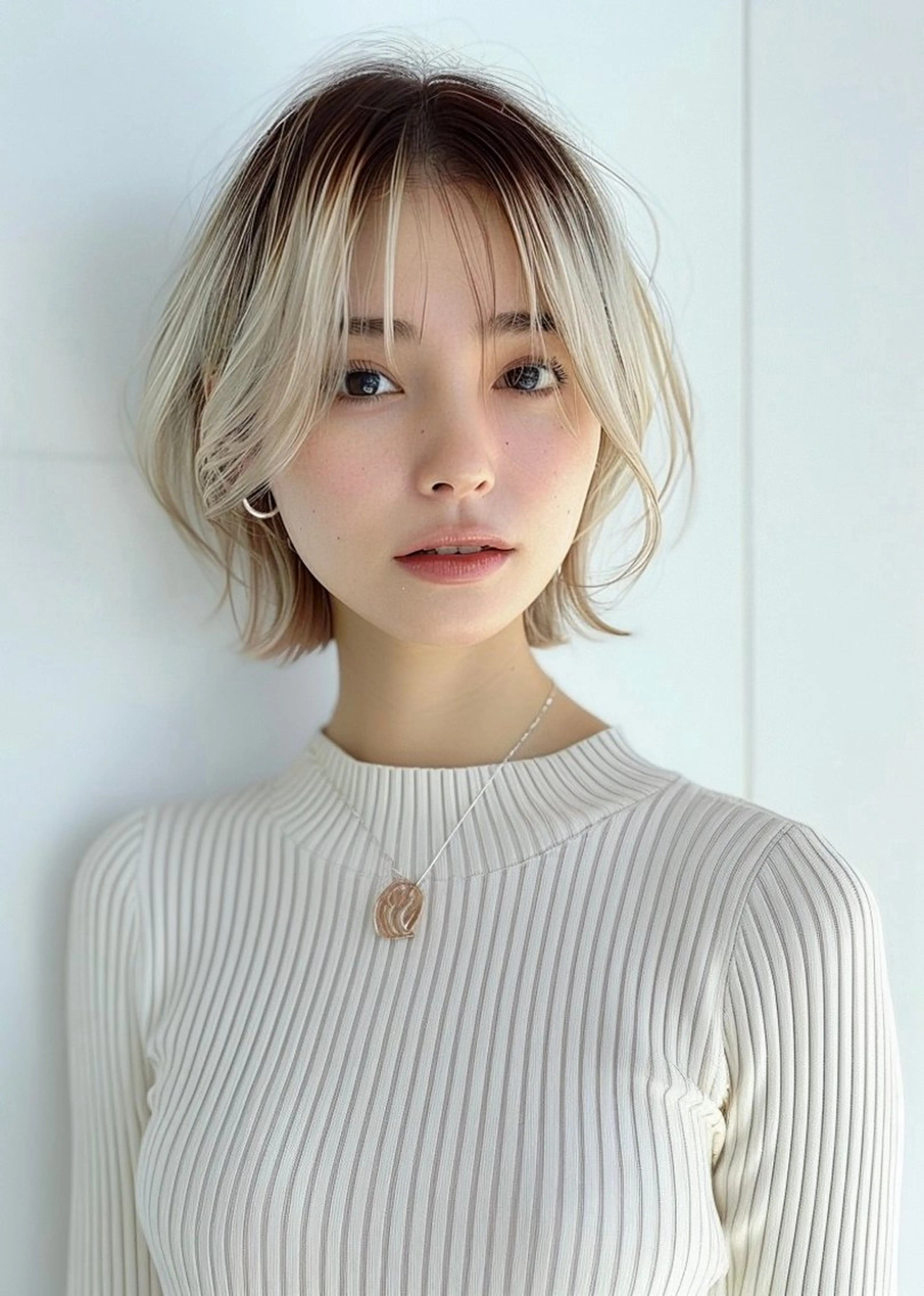 ショート nex the salon coall所属・🫧似合わせショート イシダ🫧のヘアスタイル