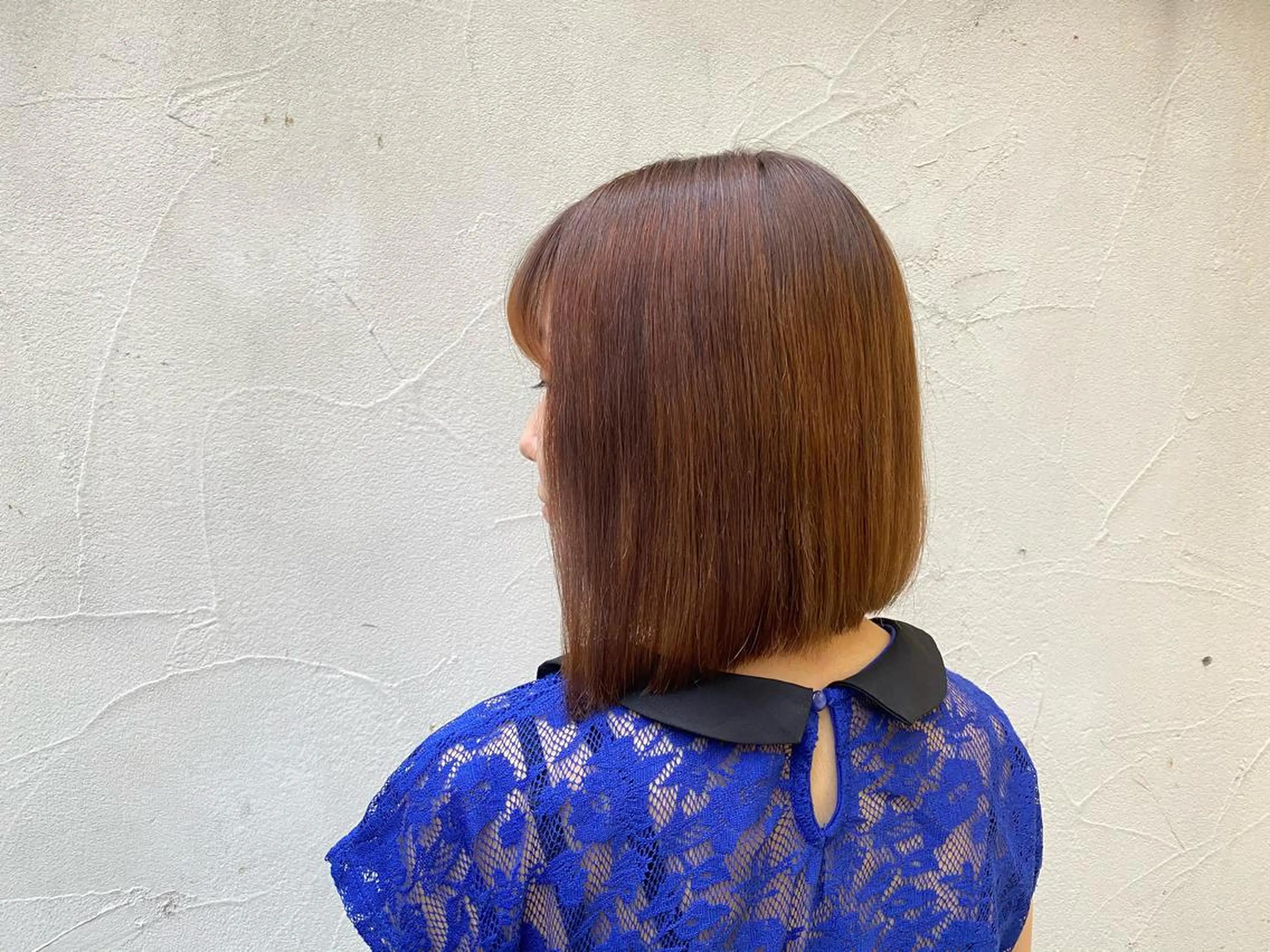 ミディアム パーマ 縮毛矯正 kyo kaの眉毛・アイブロウイメージ