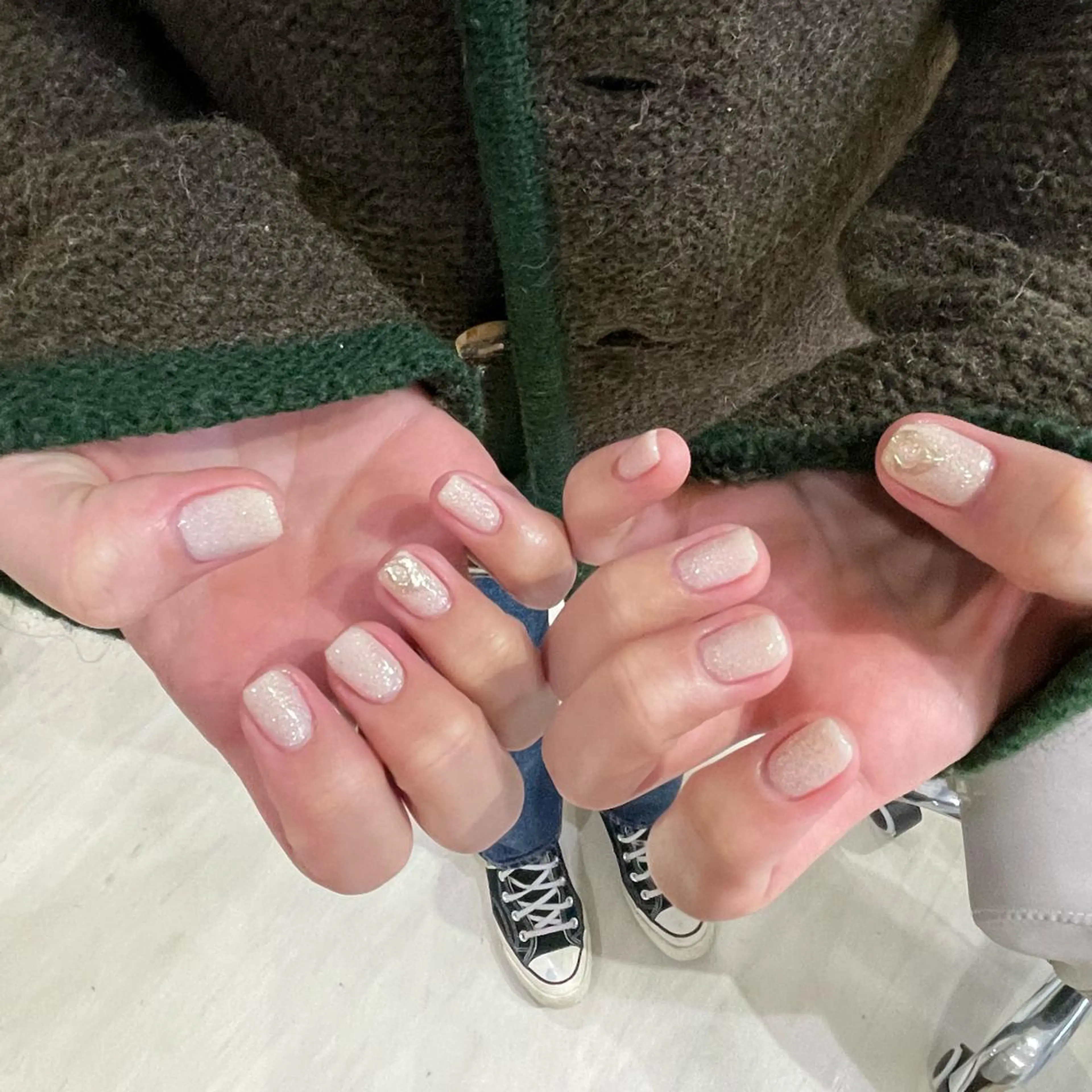 ネイル アートネイル ワンカラーネイル ｵｵﾀｹ ﾚｲﾅのネイルデザイン