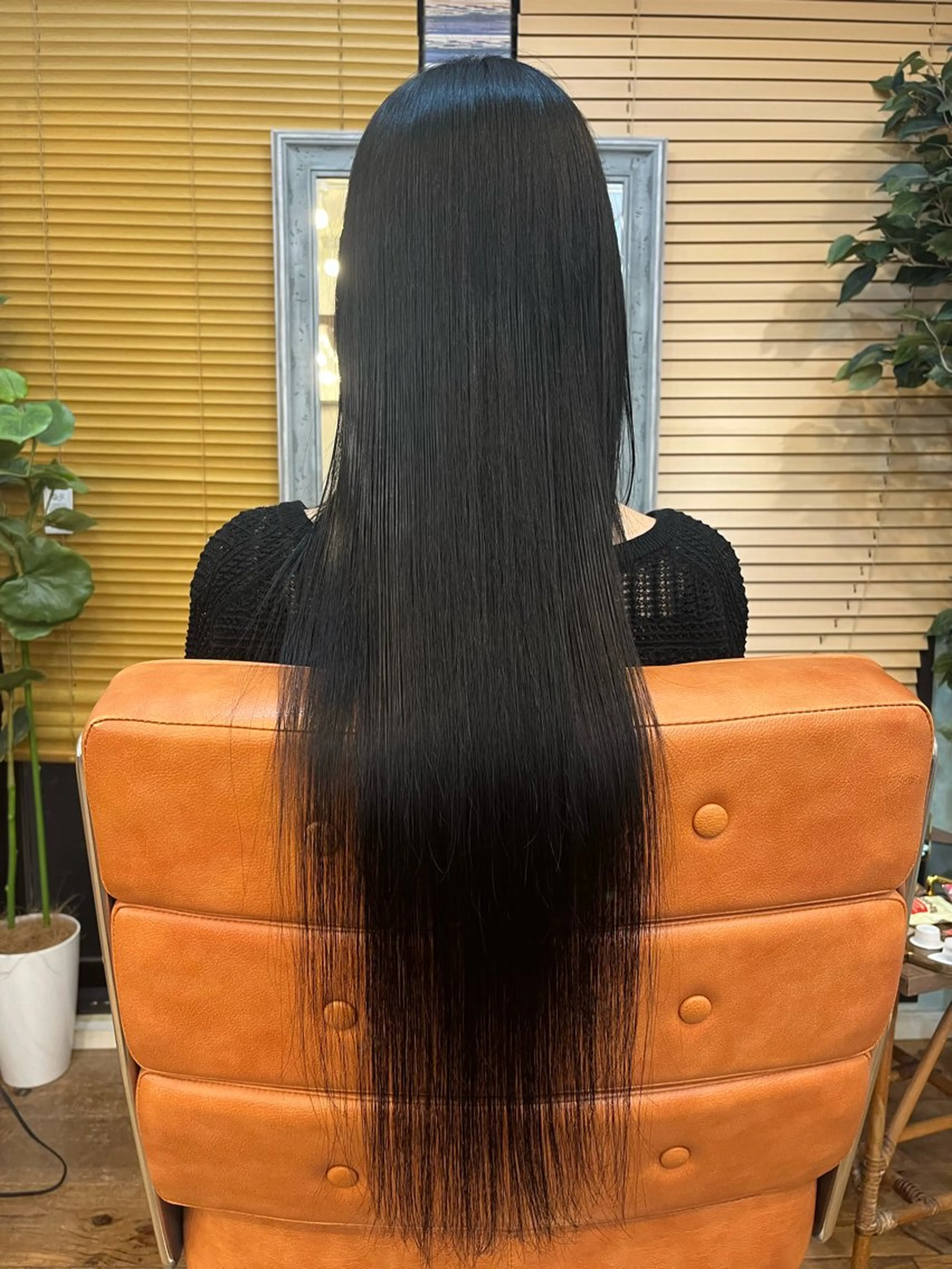 ロング ⚪️髪質改善 縮毛 店長 コウ⚪️のヘアスタイル