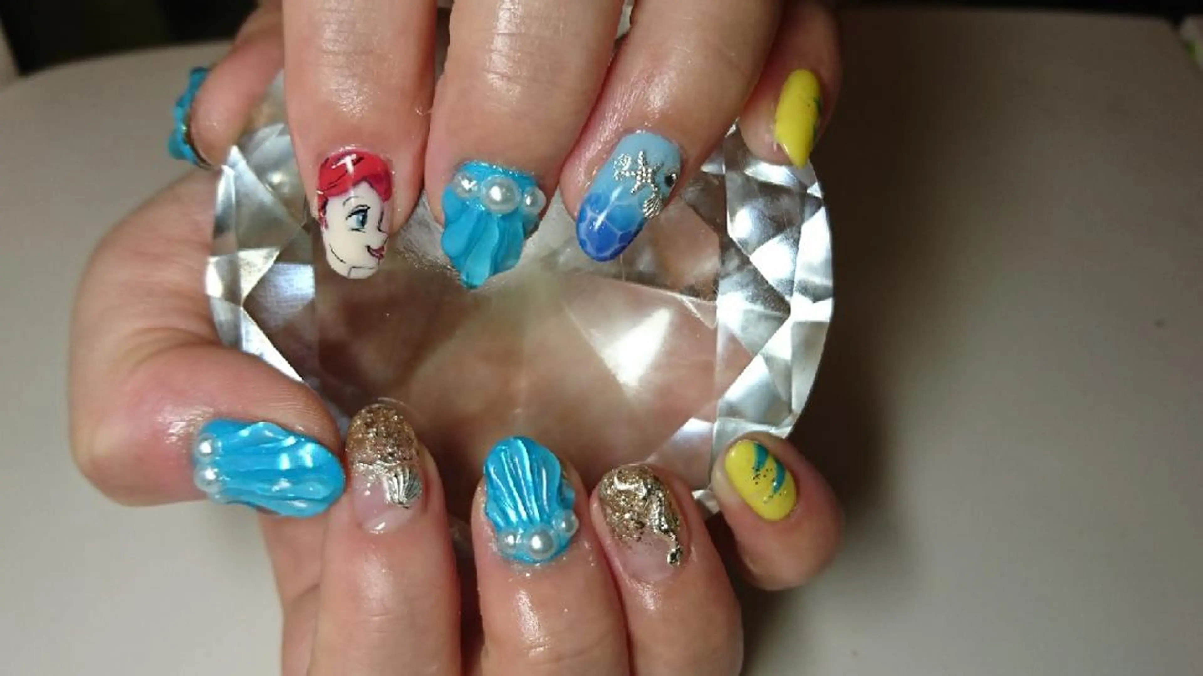 ネイル LAVISH nail salonのヘアスタイル