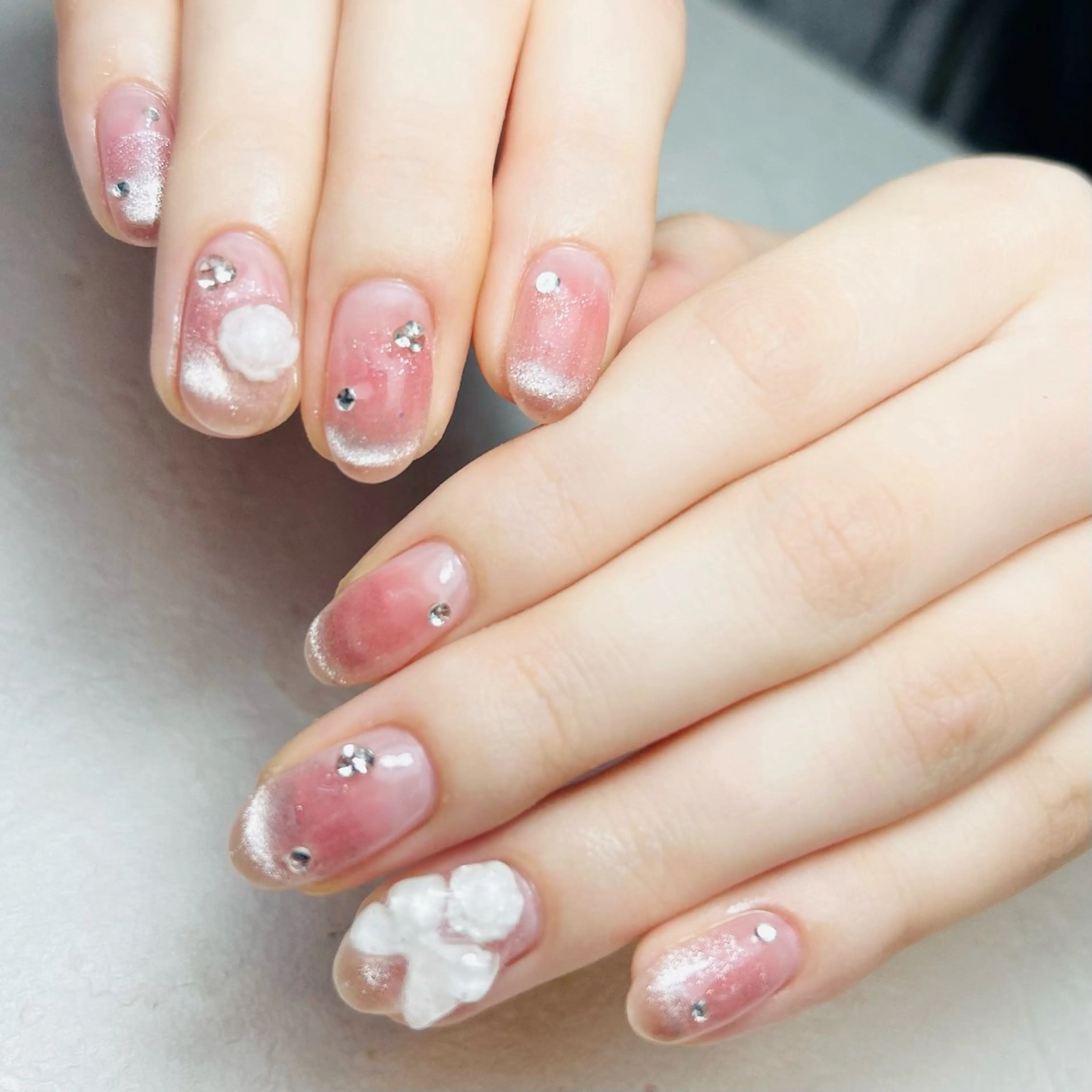 ネイル 持ち込み ネイルサロンmuumii所属・東十条muumii ネイルまつ毛のネイルデザイン