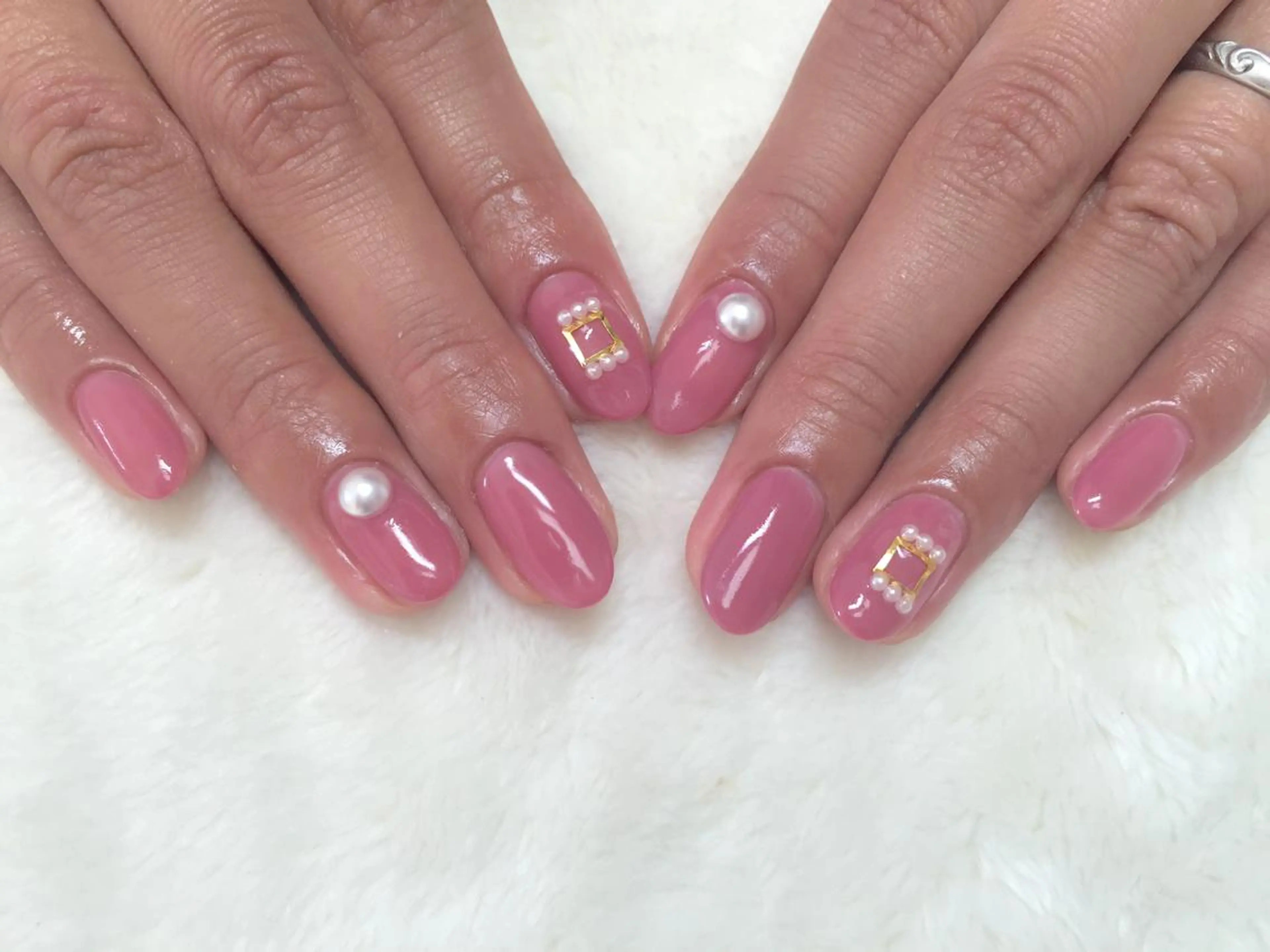 ネイル シンプルネイル nailist TOMOのネイルデザイン