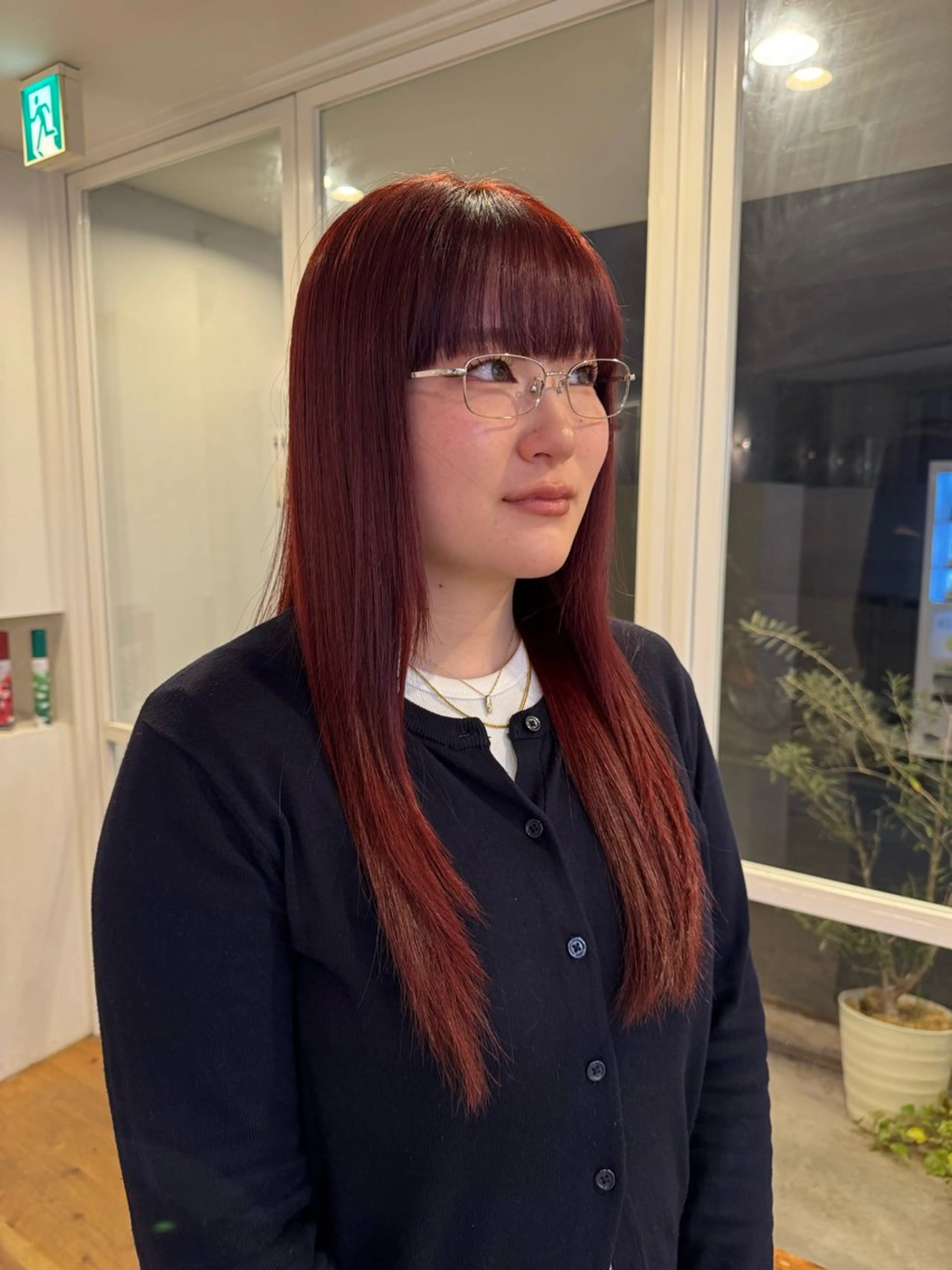 カラー 橋本 稀乃のヘアスタイル