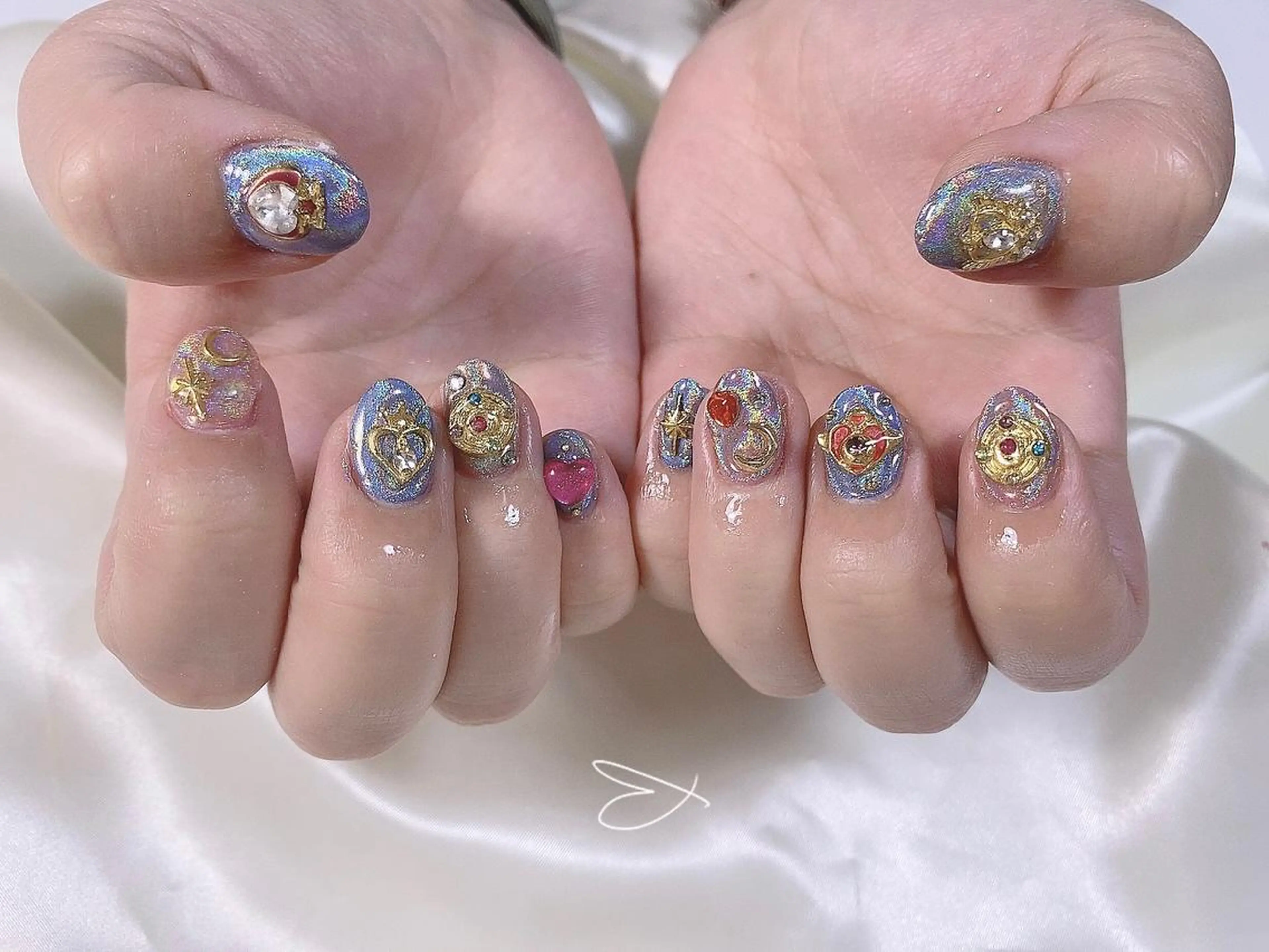 ネイル 高草木 桃香のネイルデザイン