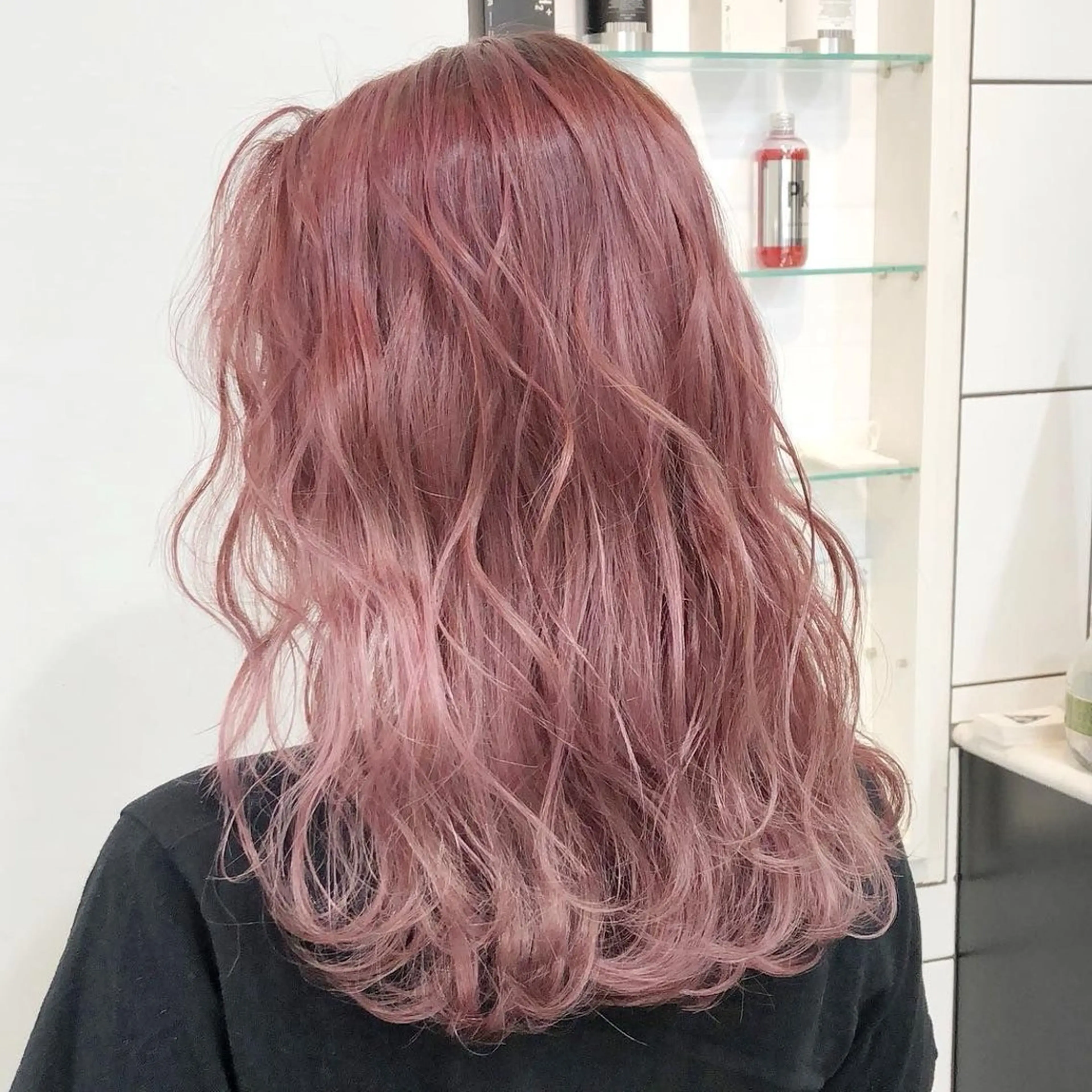 カラー パーマモデル募集/ 渋谷/TAIKIのヘアスタイル