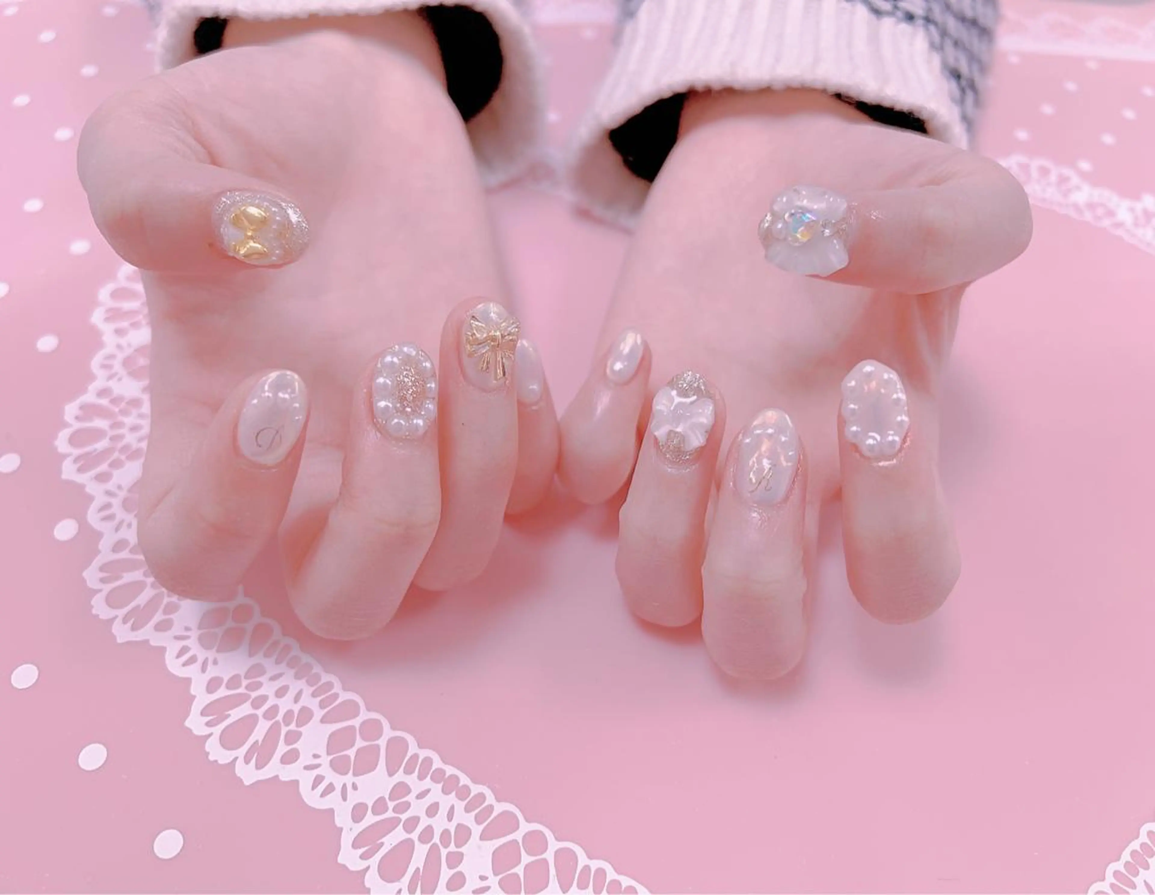 ネイル 横浜 美夢のネイルデザイン