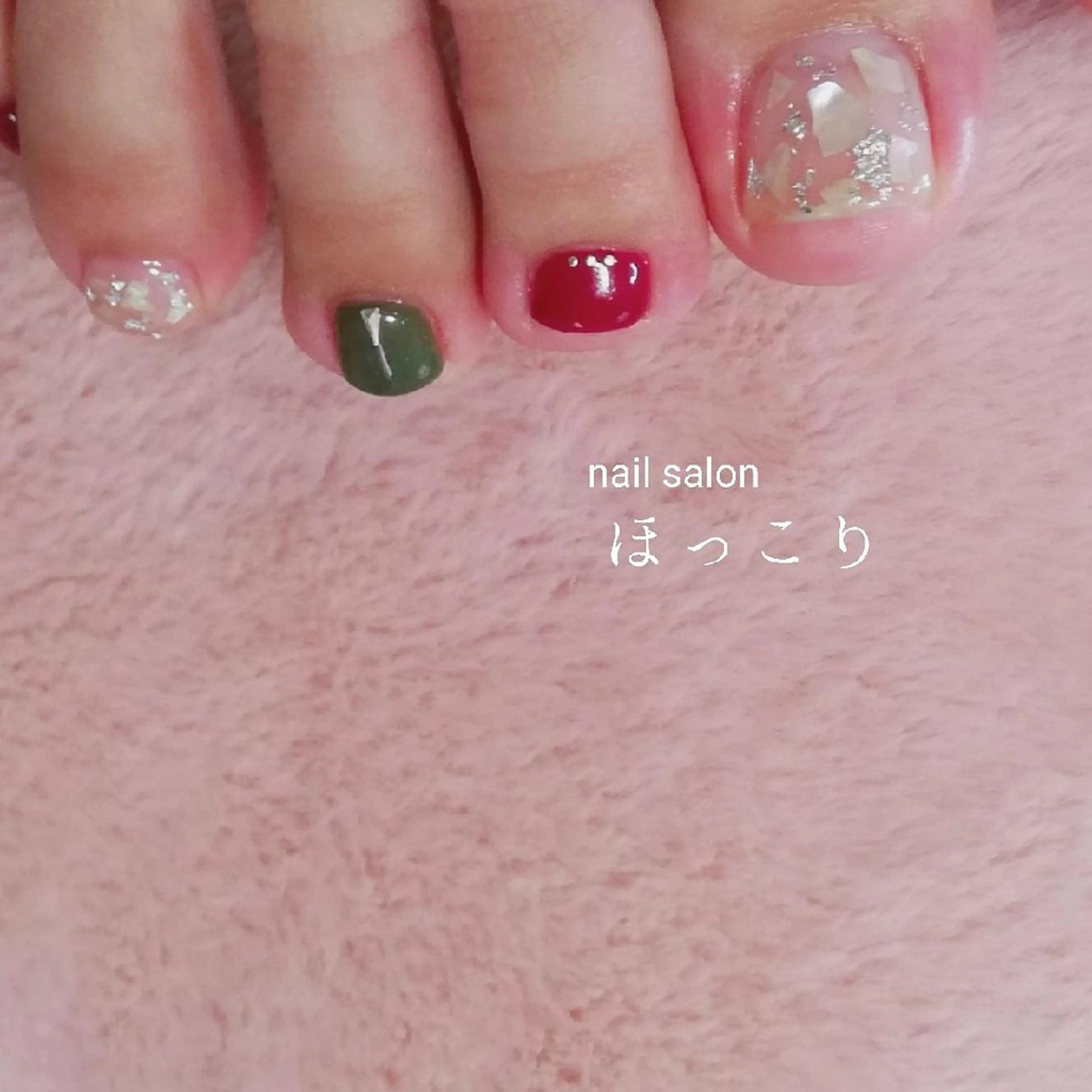 ネイル ネイルサロンほっこり kanaのネイルデザイン