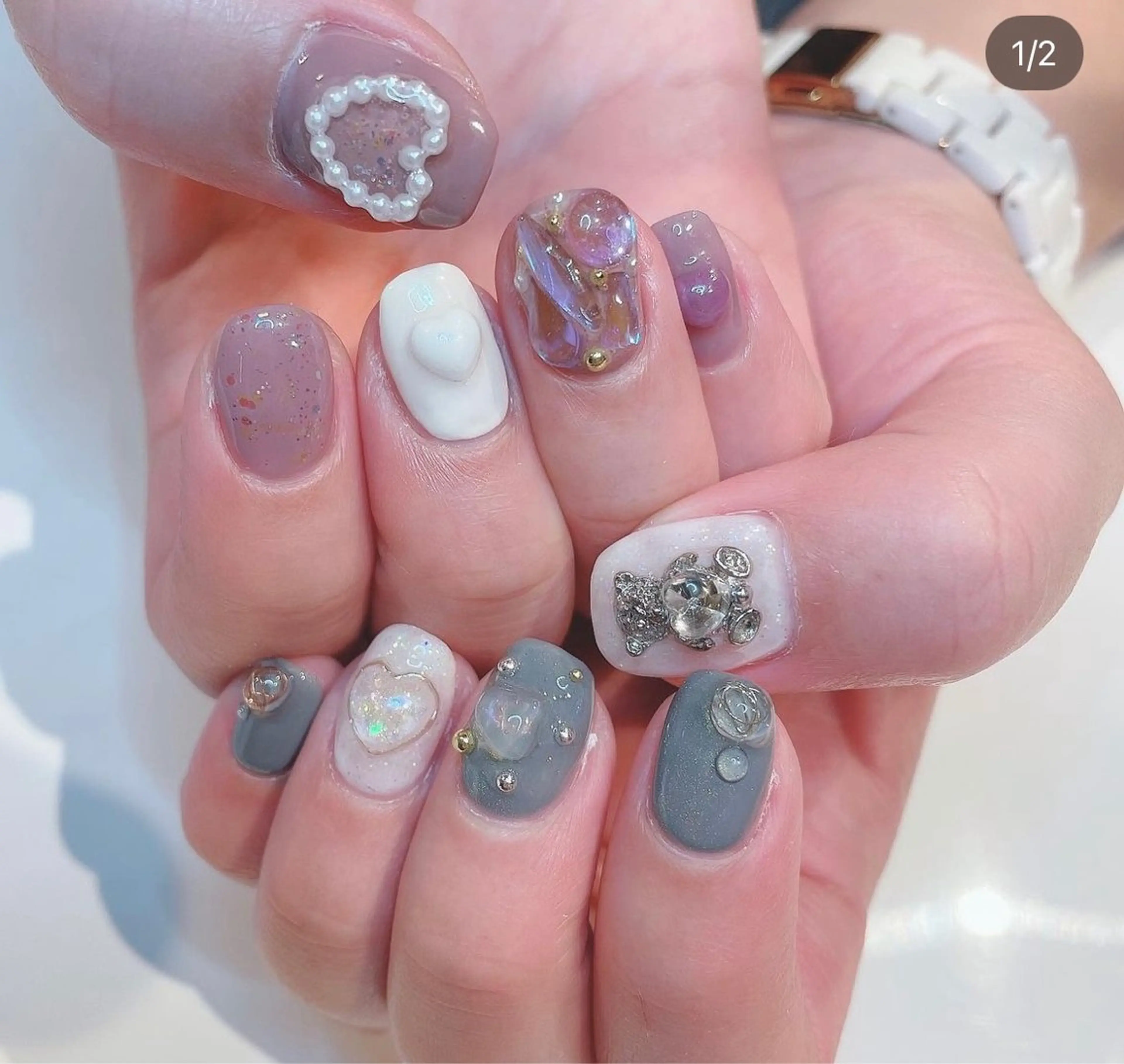 ネイル 持ち込み ハンドネイル フットネイル ハンドケア ｅｋａ ご予約は公式LINEのその他イメージ