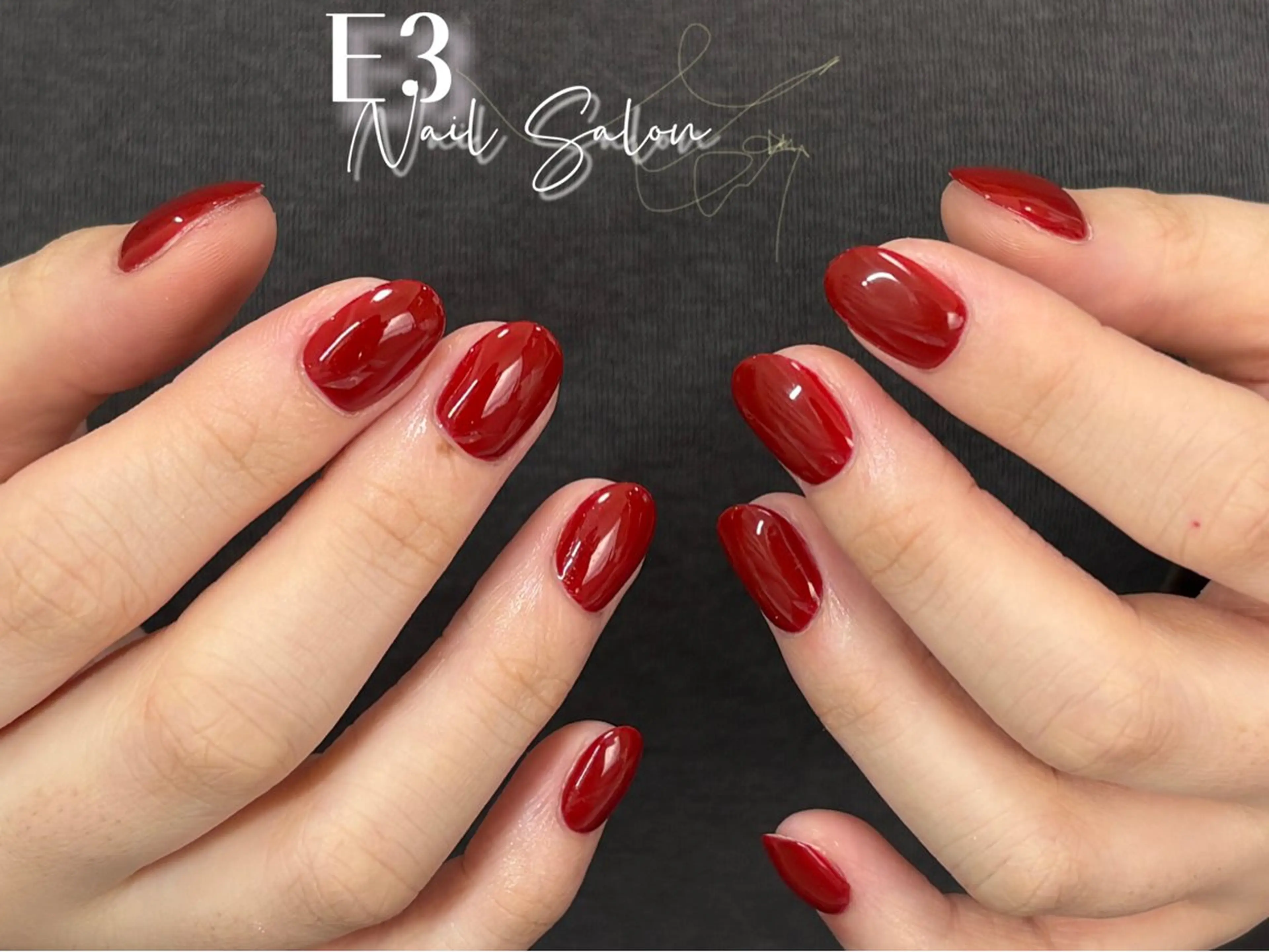 ネイル ハンドネイル E3 Nail Salonのネイルデザイン