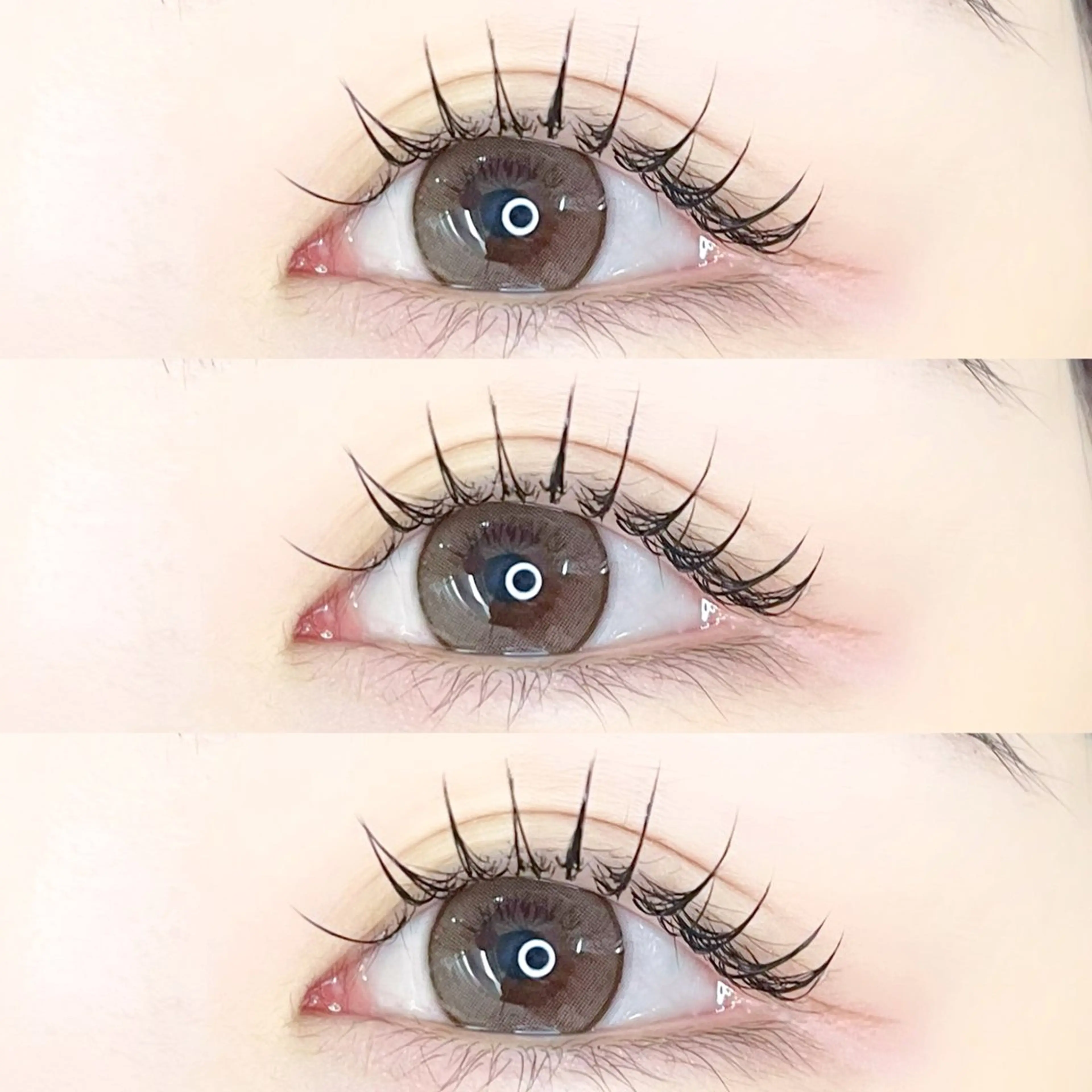 マツエク・マツパ フラットラッシュ マツエク ゆいな 💖のマツエク・マツパデザイン